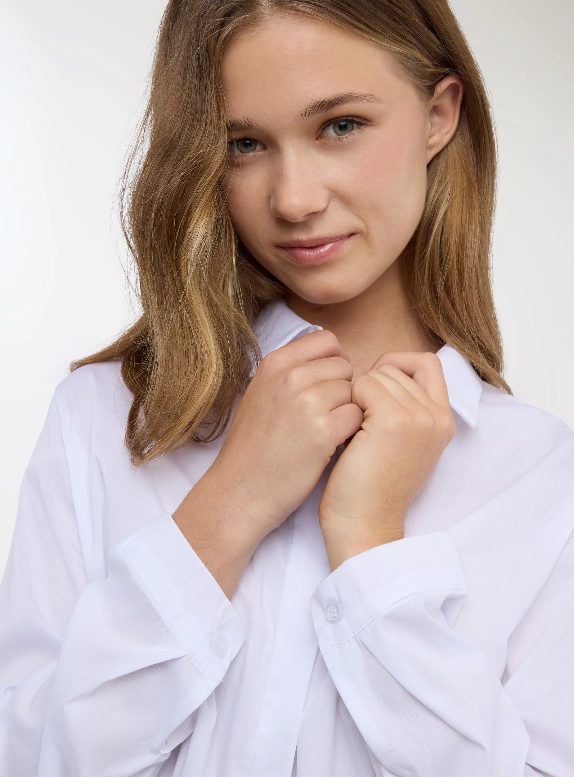 Camicia over a tinta unita - Image 2