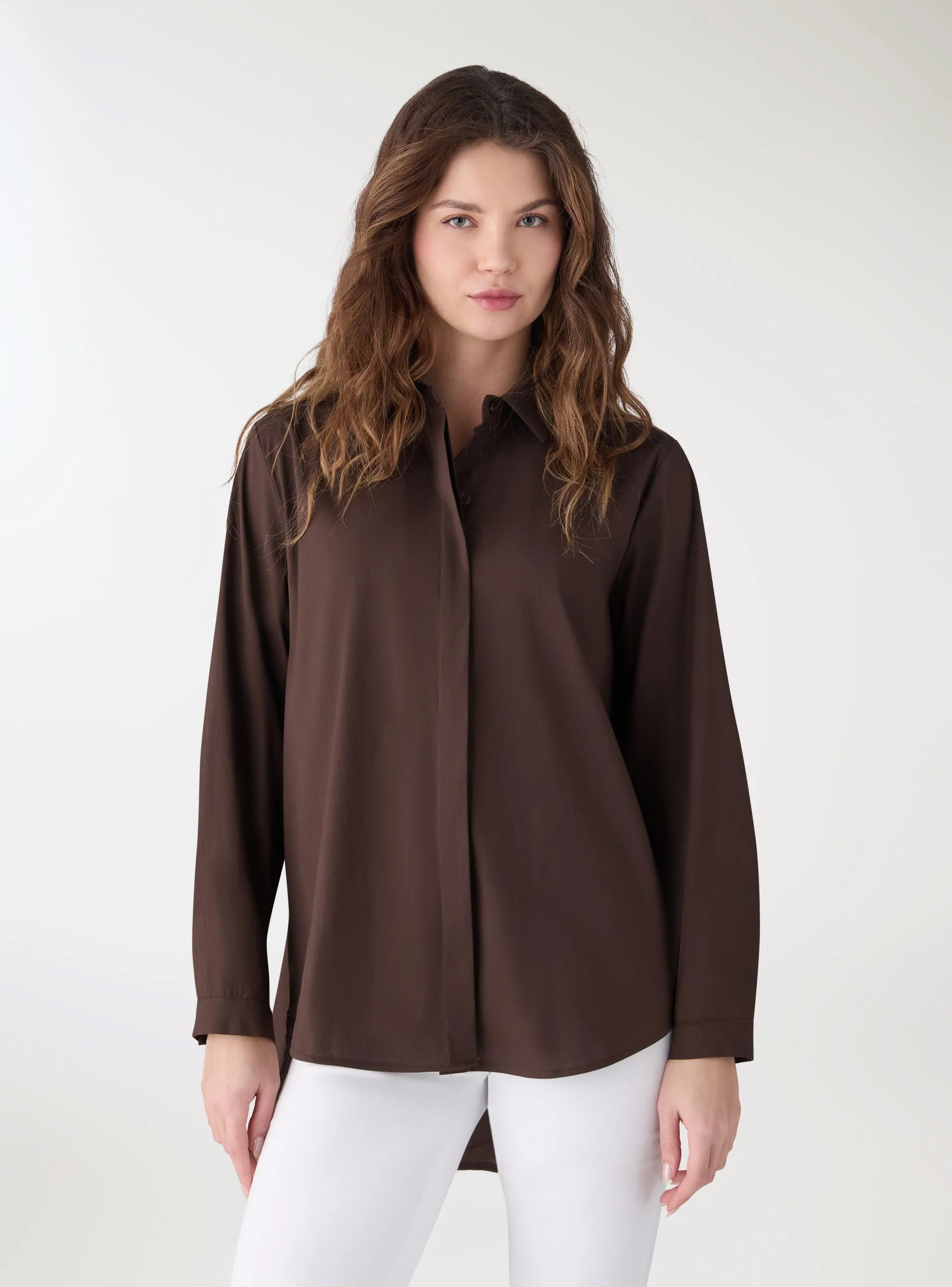 Camicia over a tinta unita - Image 3