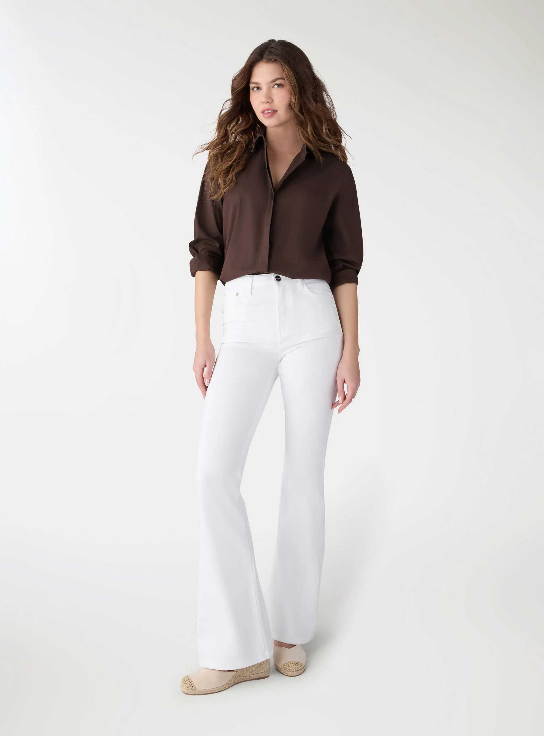 Camicia over a tinta unita - Image 4
