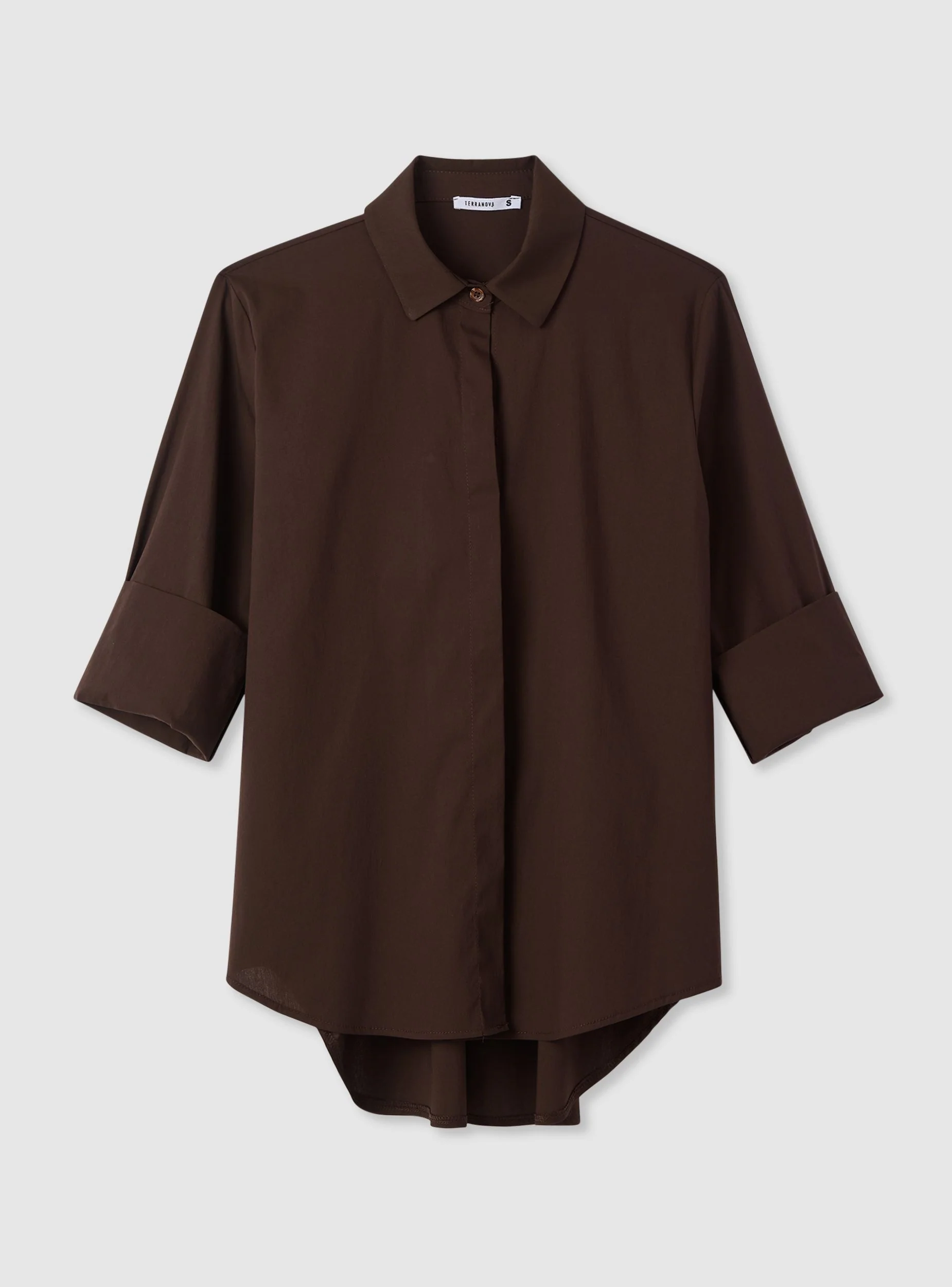 Camicia over a tinta unita - Image 5