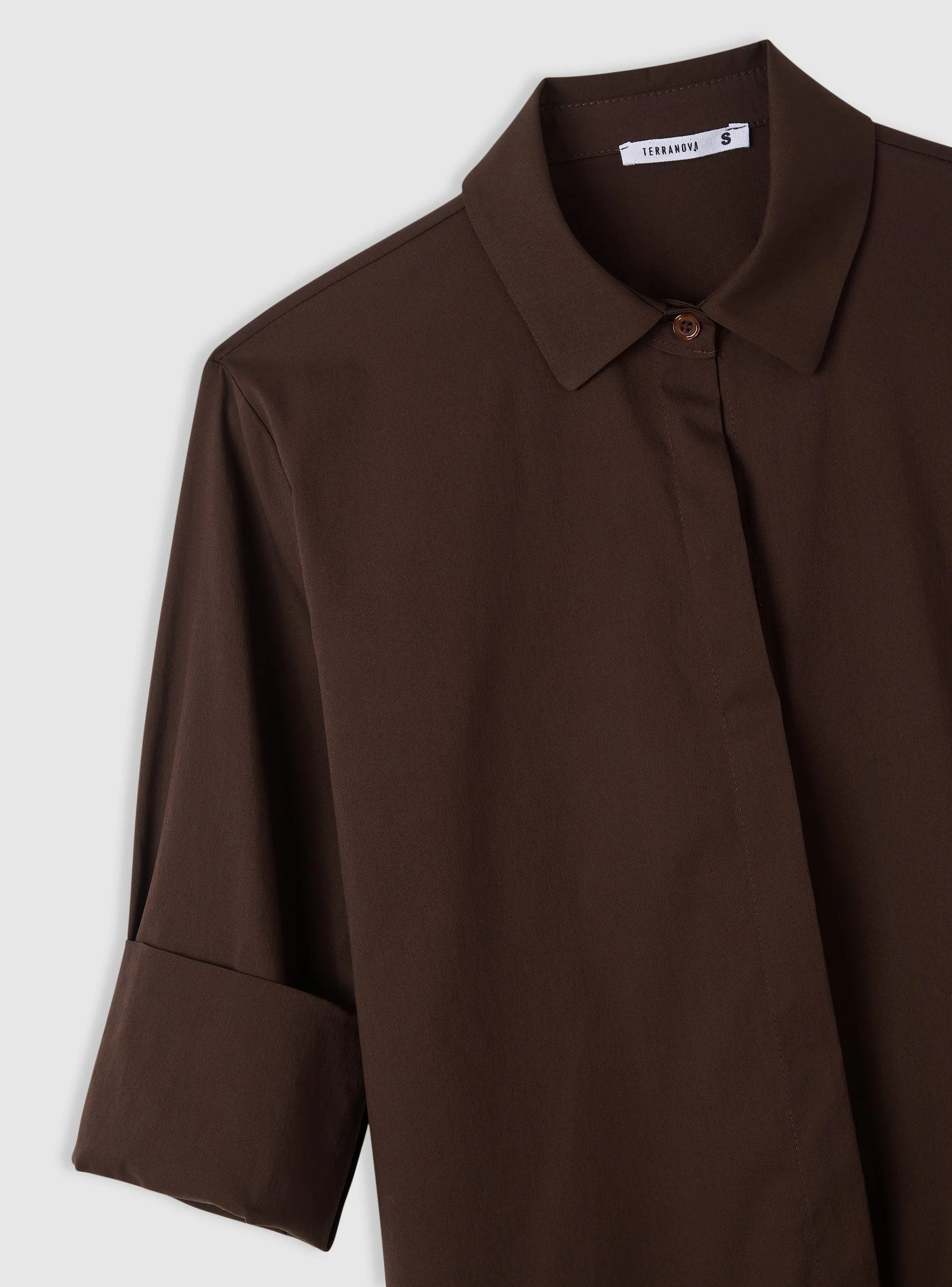 Camicia over a tinta unita - Image 6
