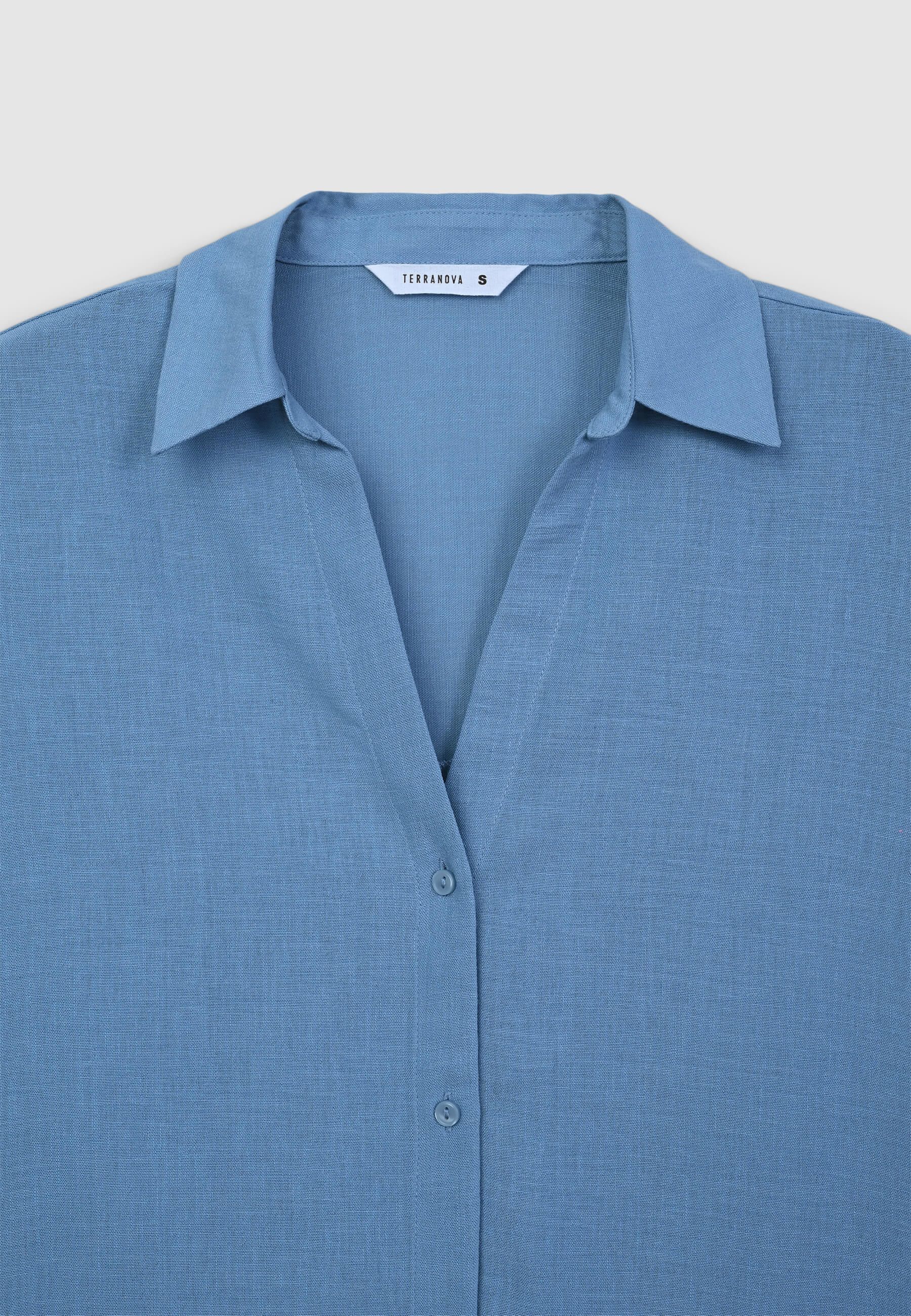 Camicia over tessuto leggero - Image 6