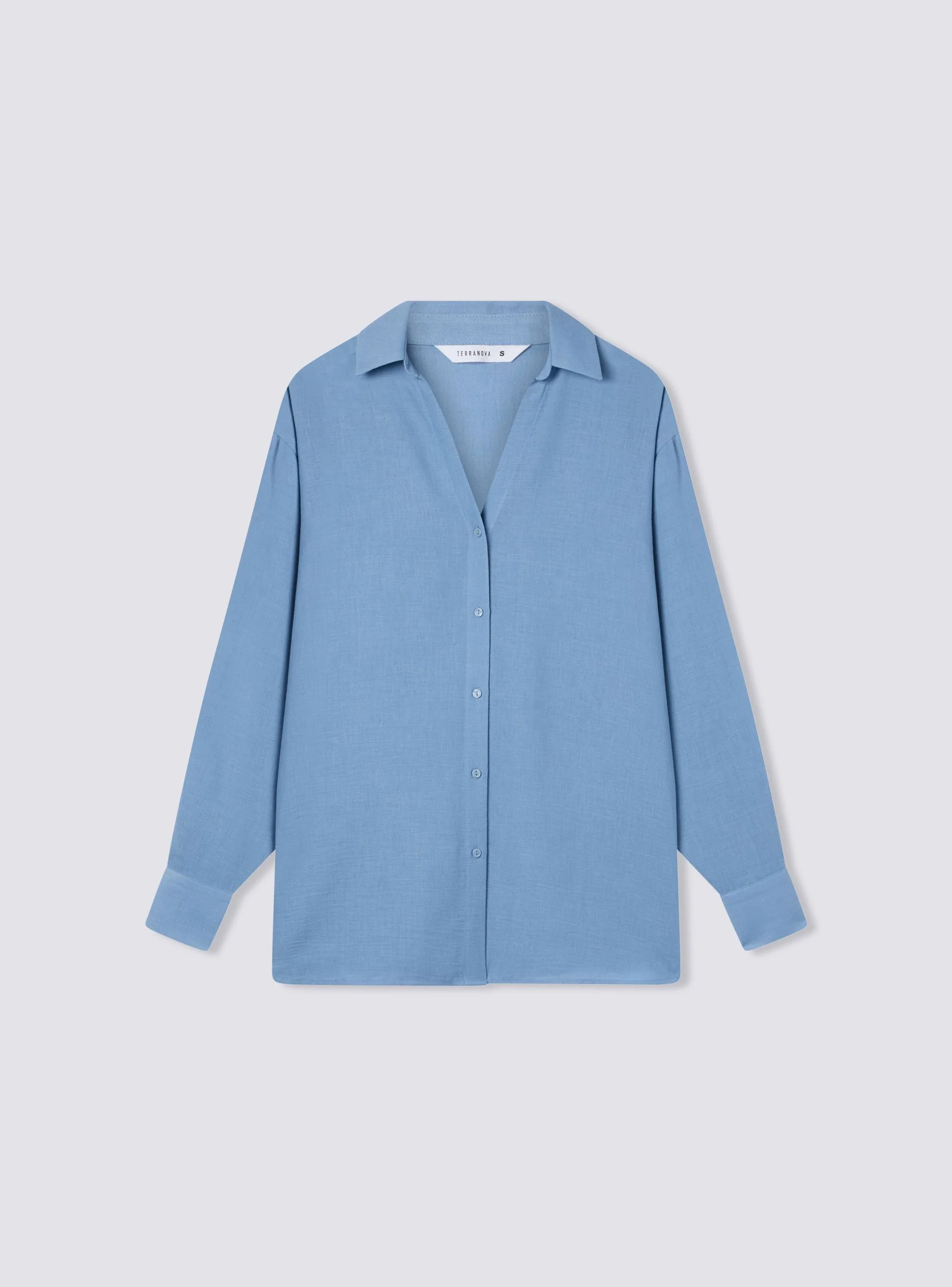Camicia over tessuto leggero - Image 7