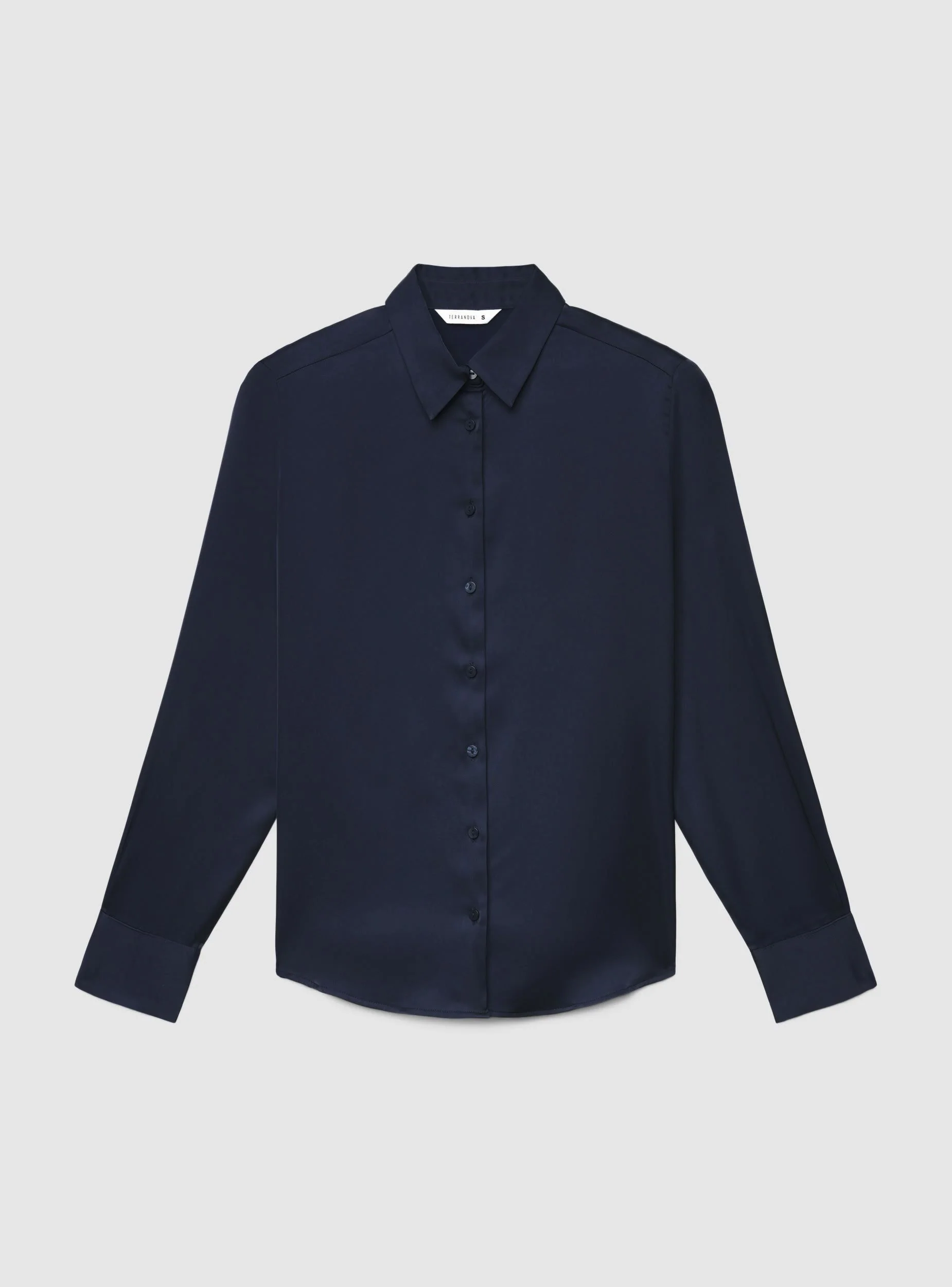 Camicia oversize satin - Image 7