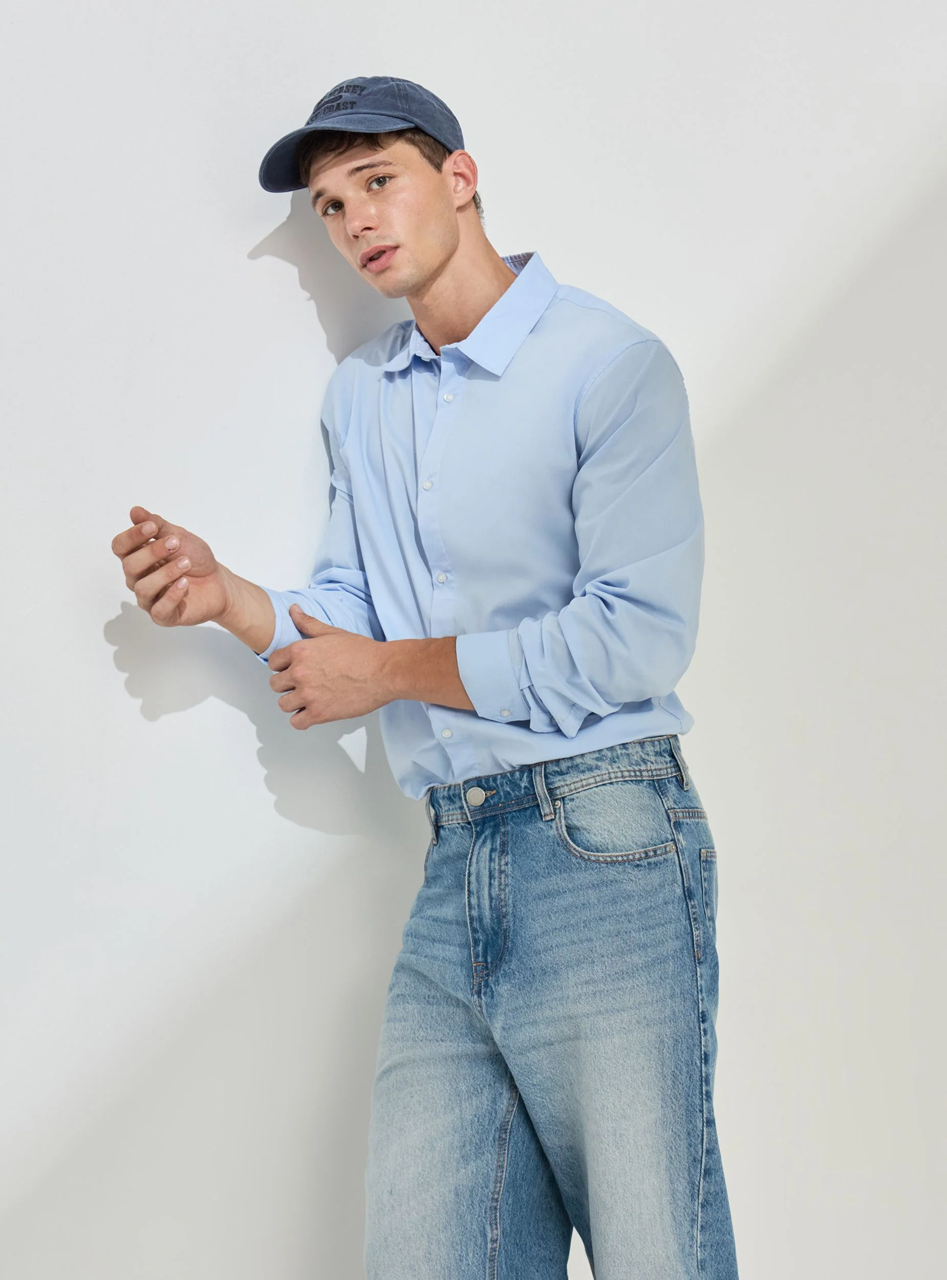 Camicia popeline stretch - Image 3