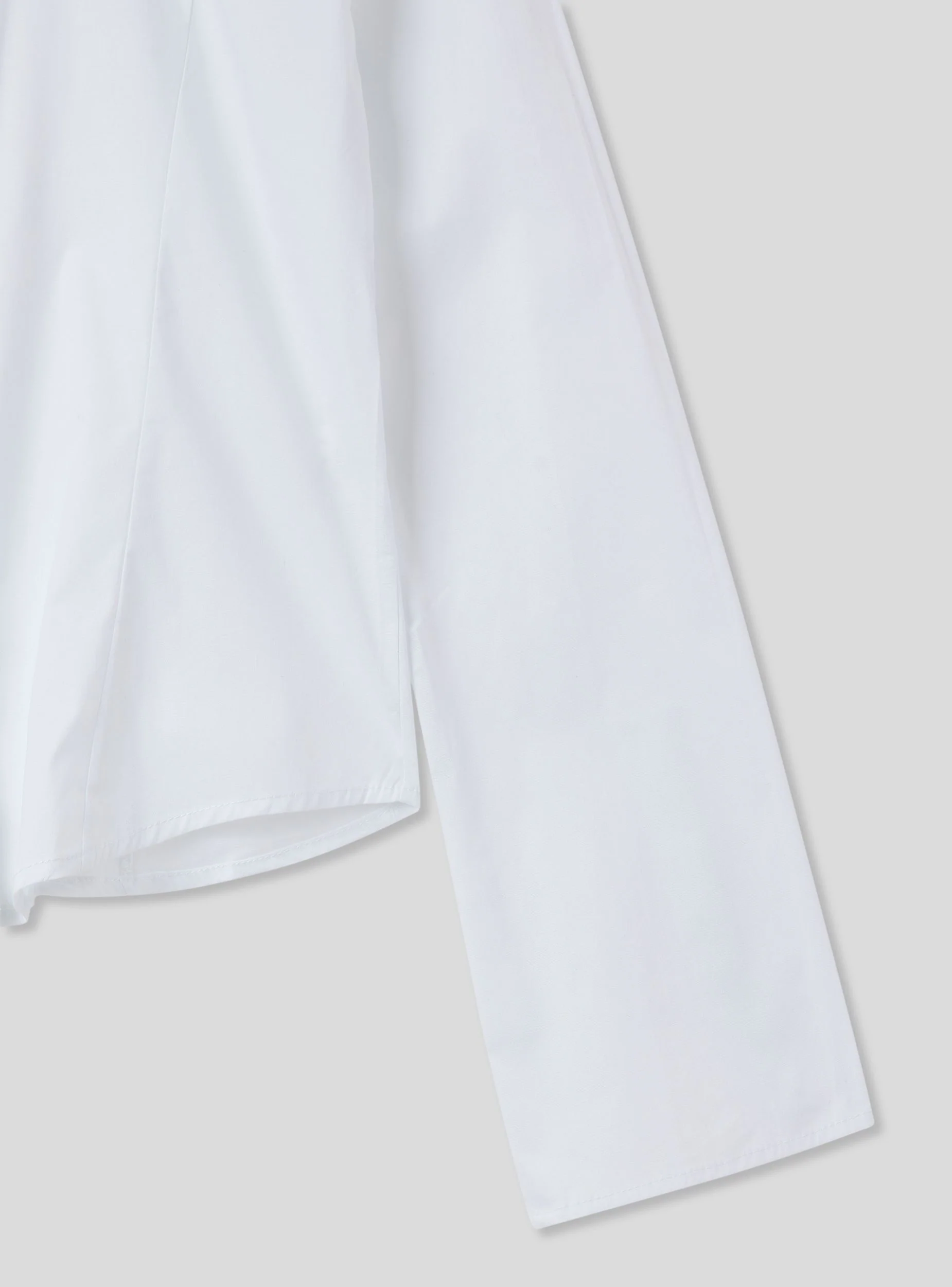 Camicia slim fit in popeline - Image 7