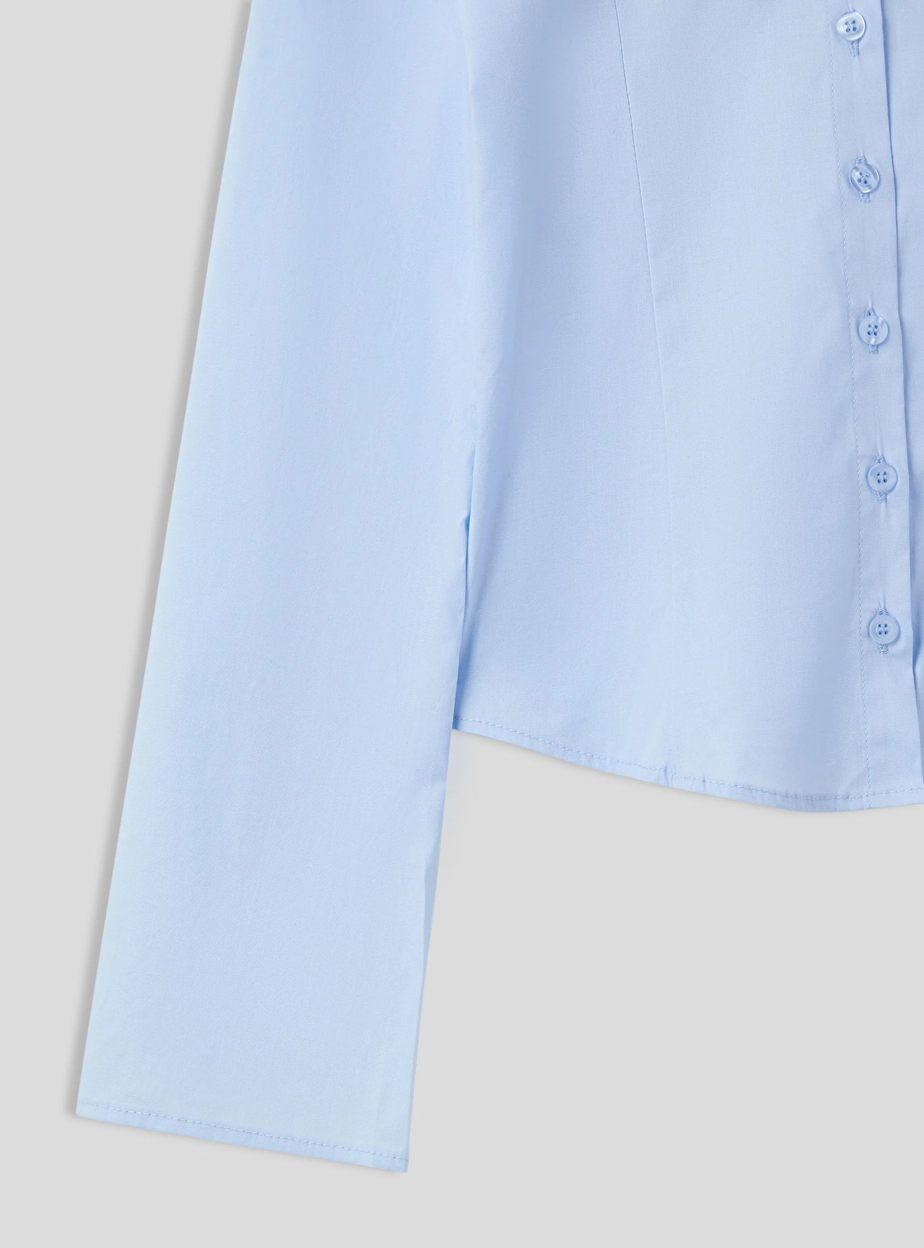 Camicia slim fit in popeline - Image 6