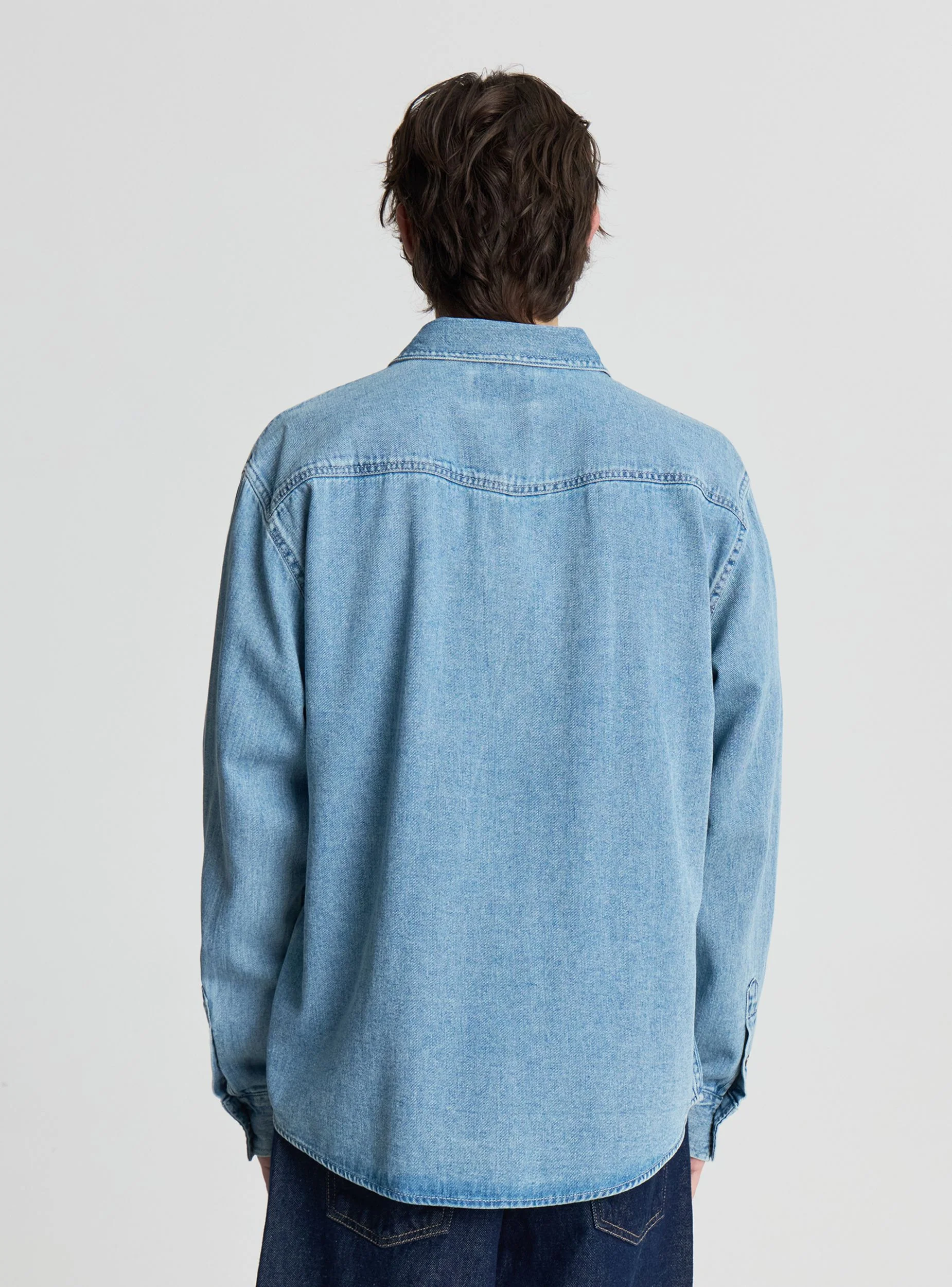Camicia stile western con bottoni a pressione - Image 4