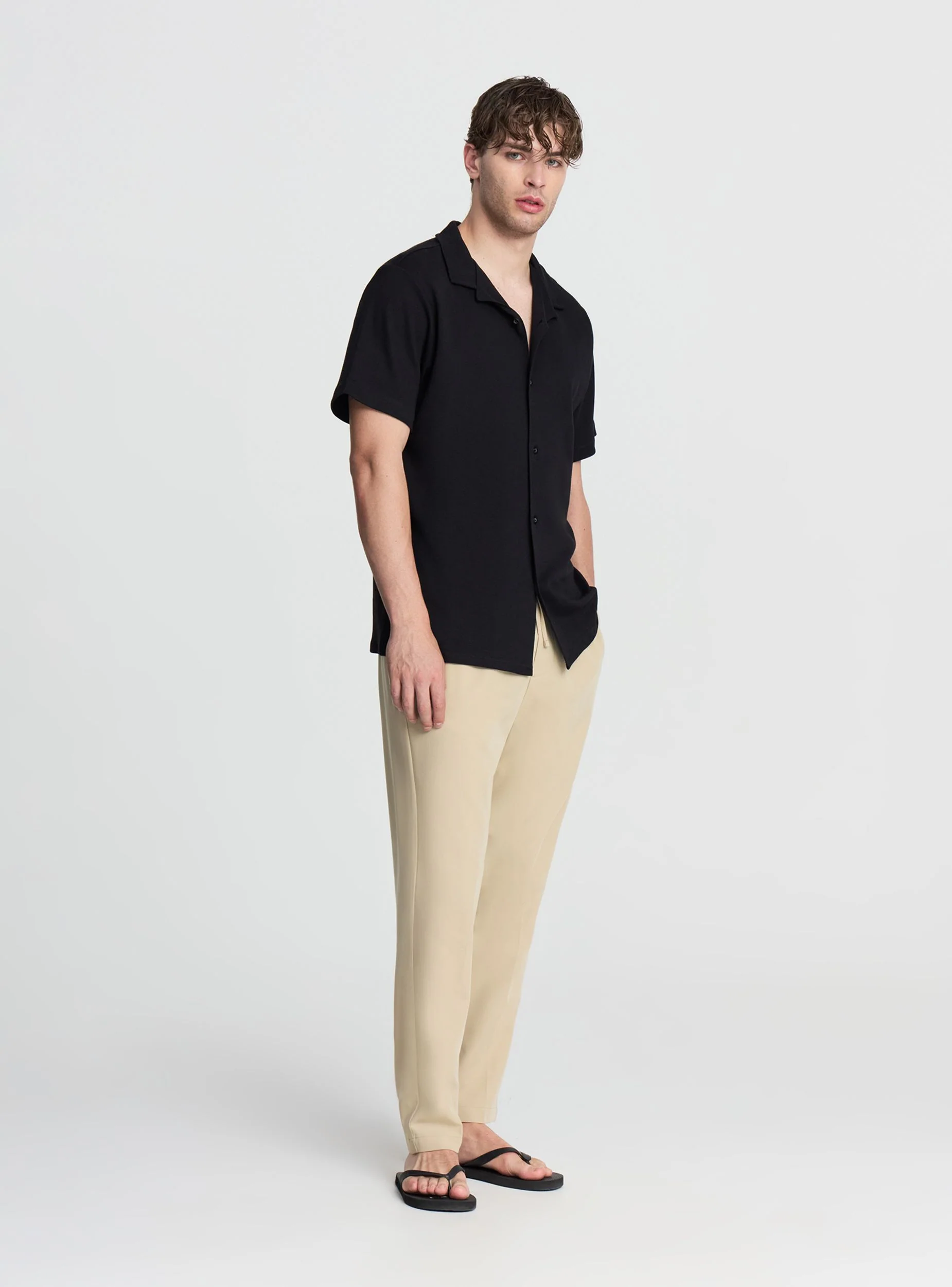 Camicia tinta unita - Image 2