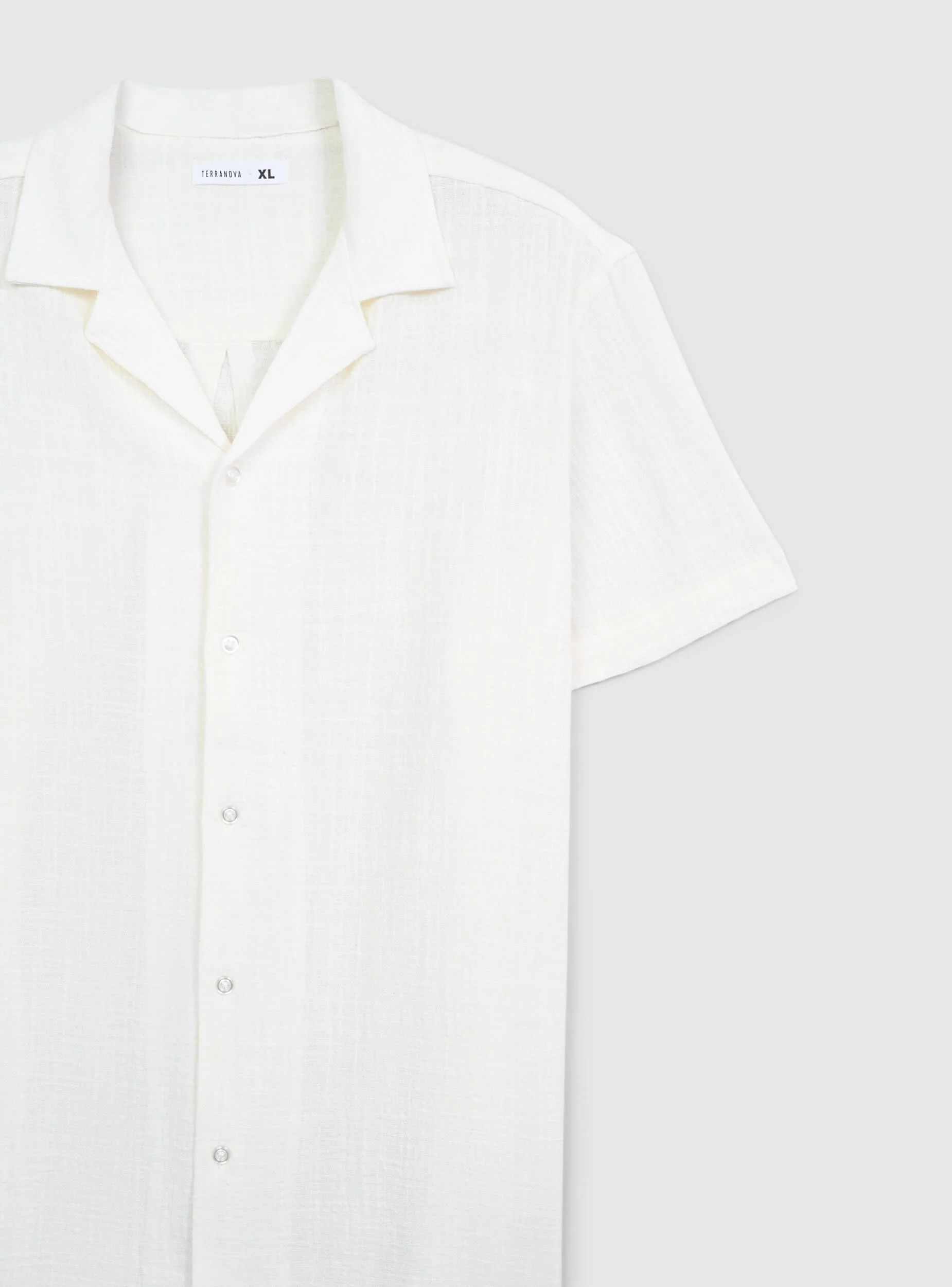 Camicia tinta unita classica - Image 4