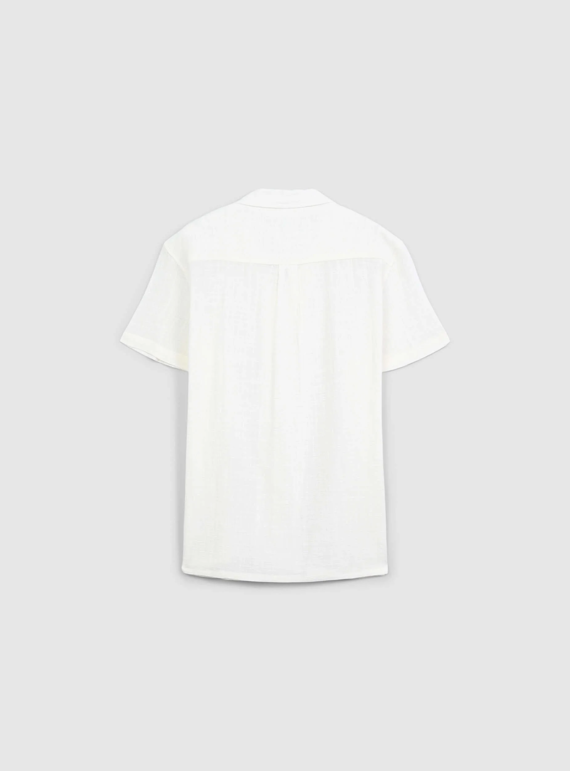 Camicia tinta unita classica - Image 5