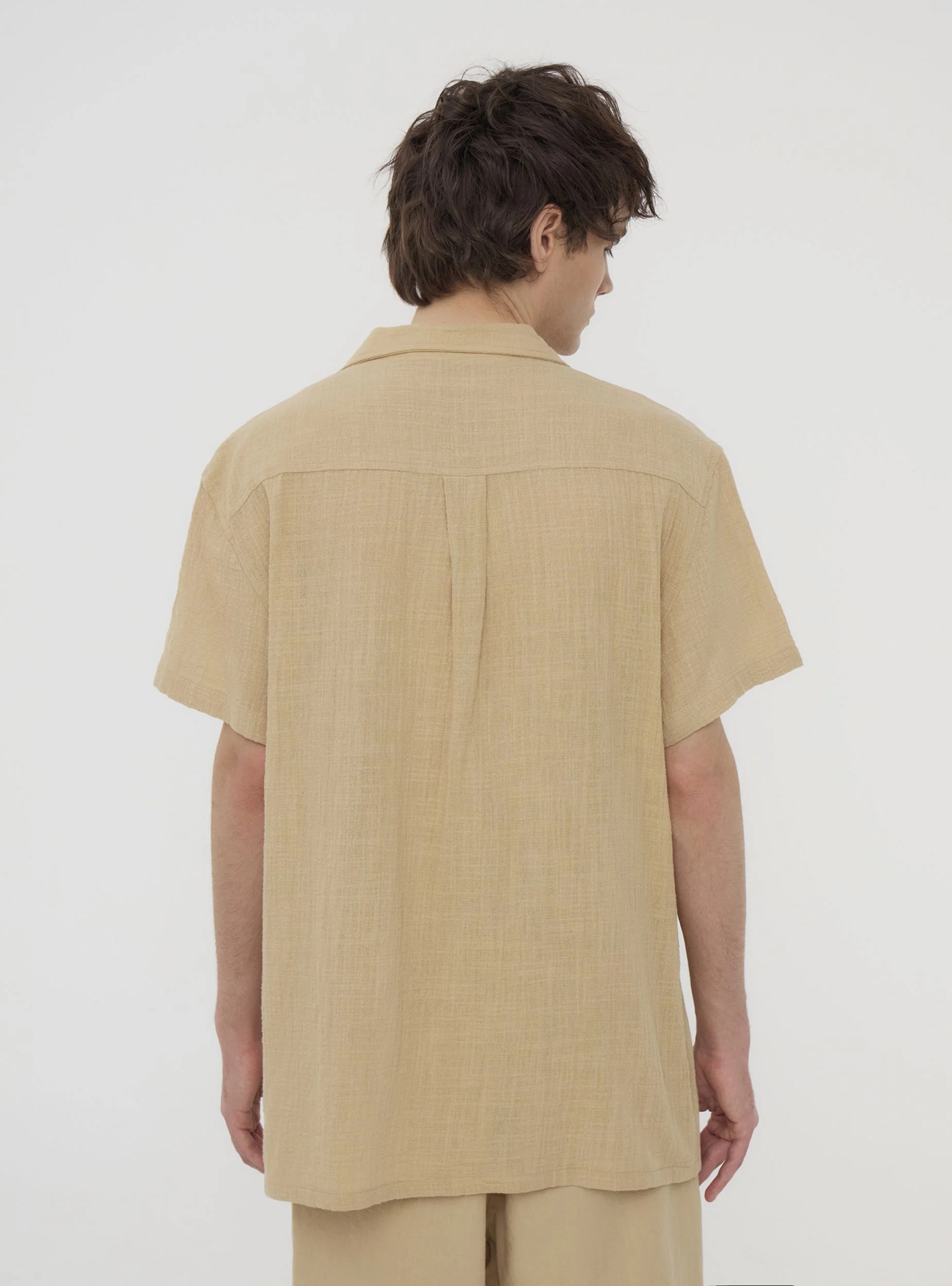 Camicia tinta unita classica - Image 2