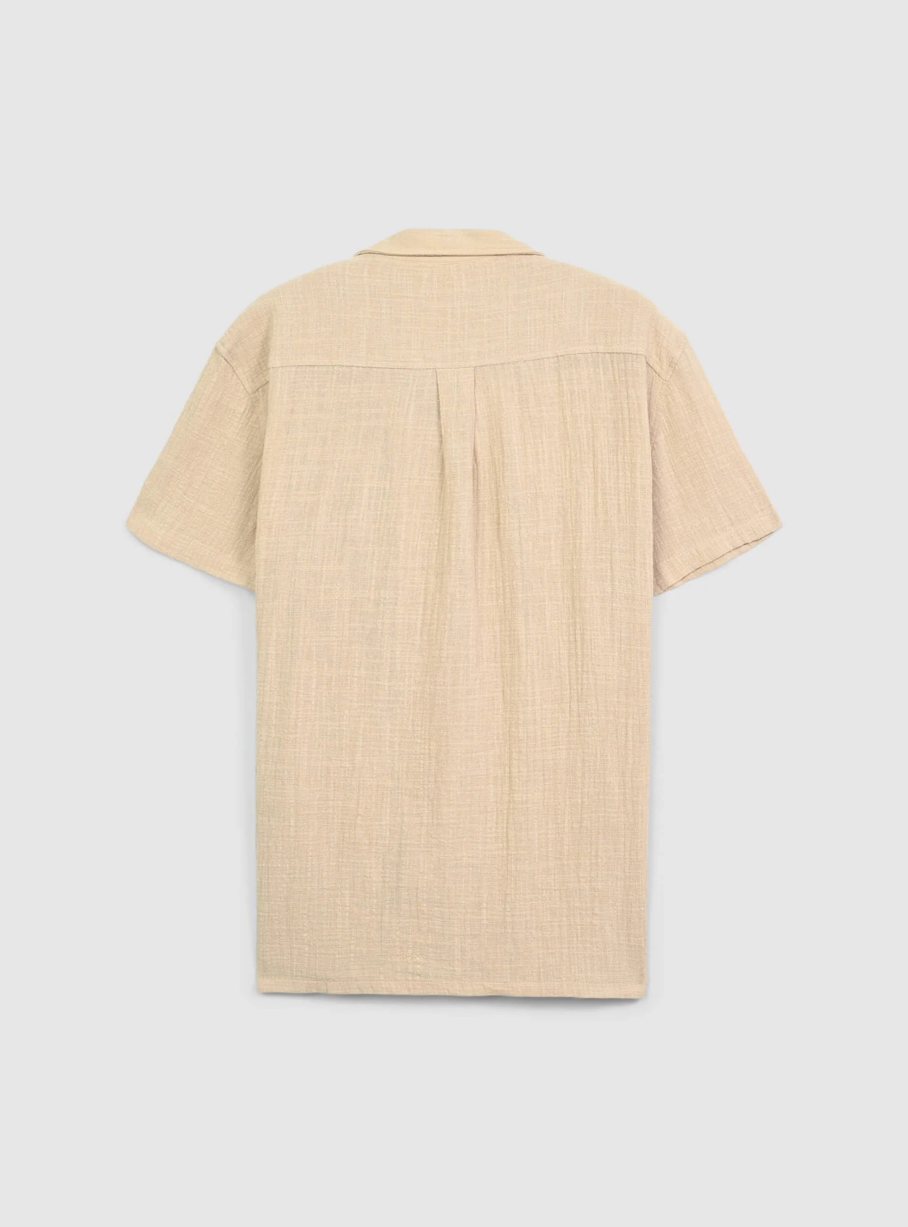 Camicia tinta unita classica - Image 5