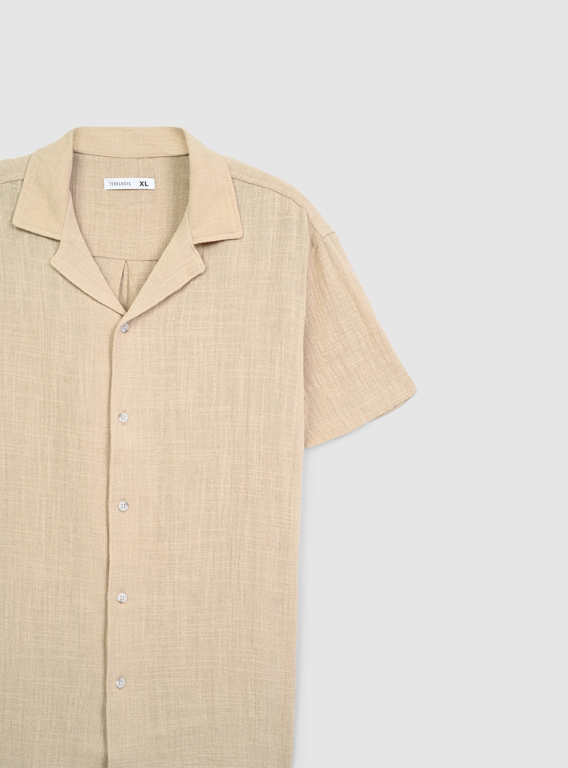 Camicia tinta unita classica - Image 6