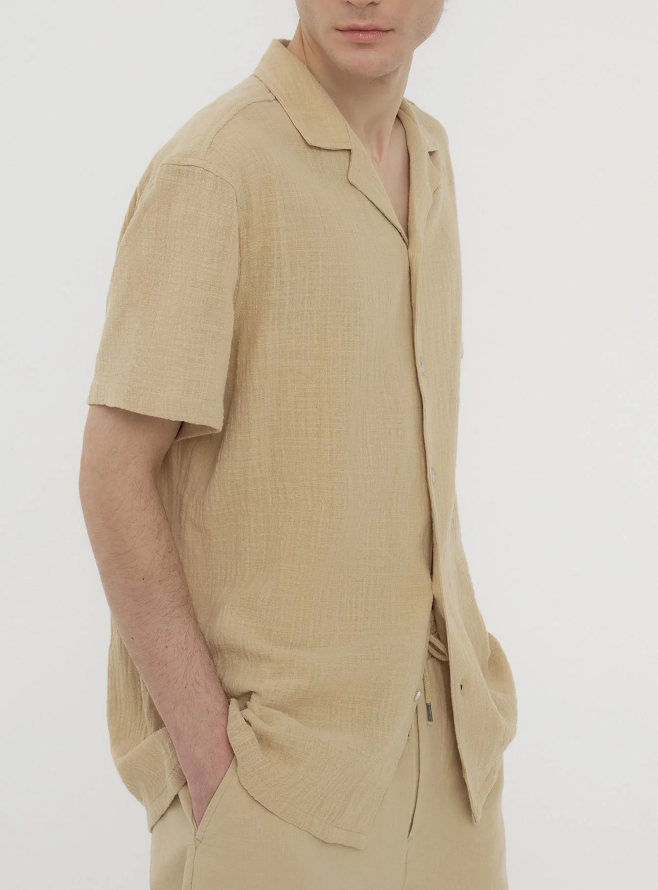 Camicia tinta unita classica - Image 7