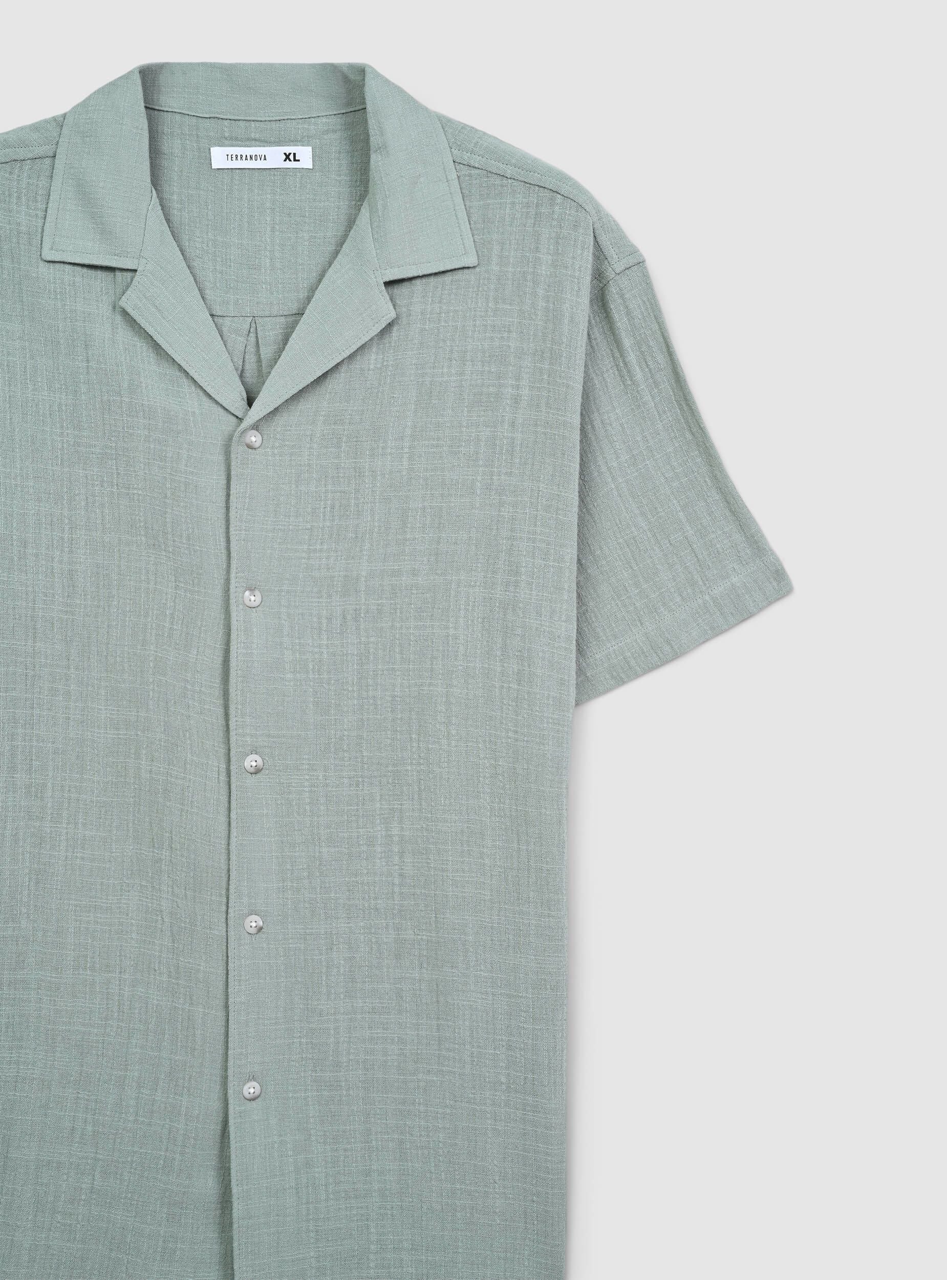Camicia tinta unita classica - Image 5