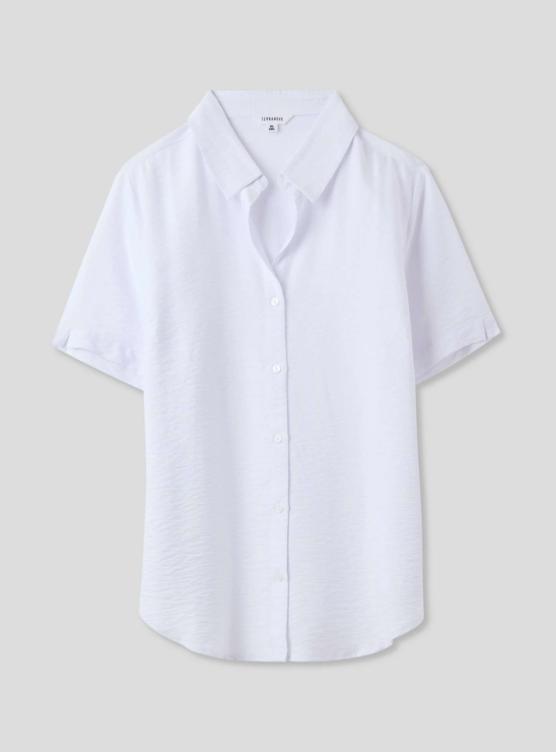 Camicia tinta unita tessuto leggero - Image 5