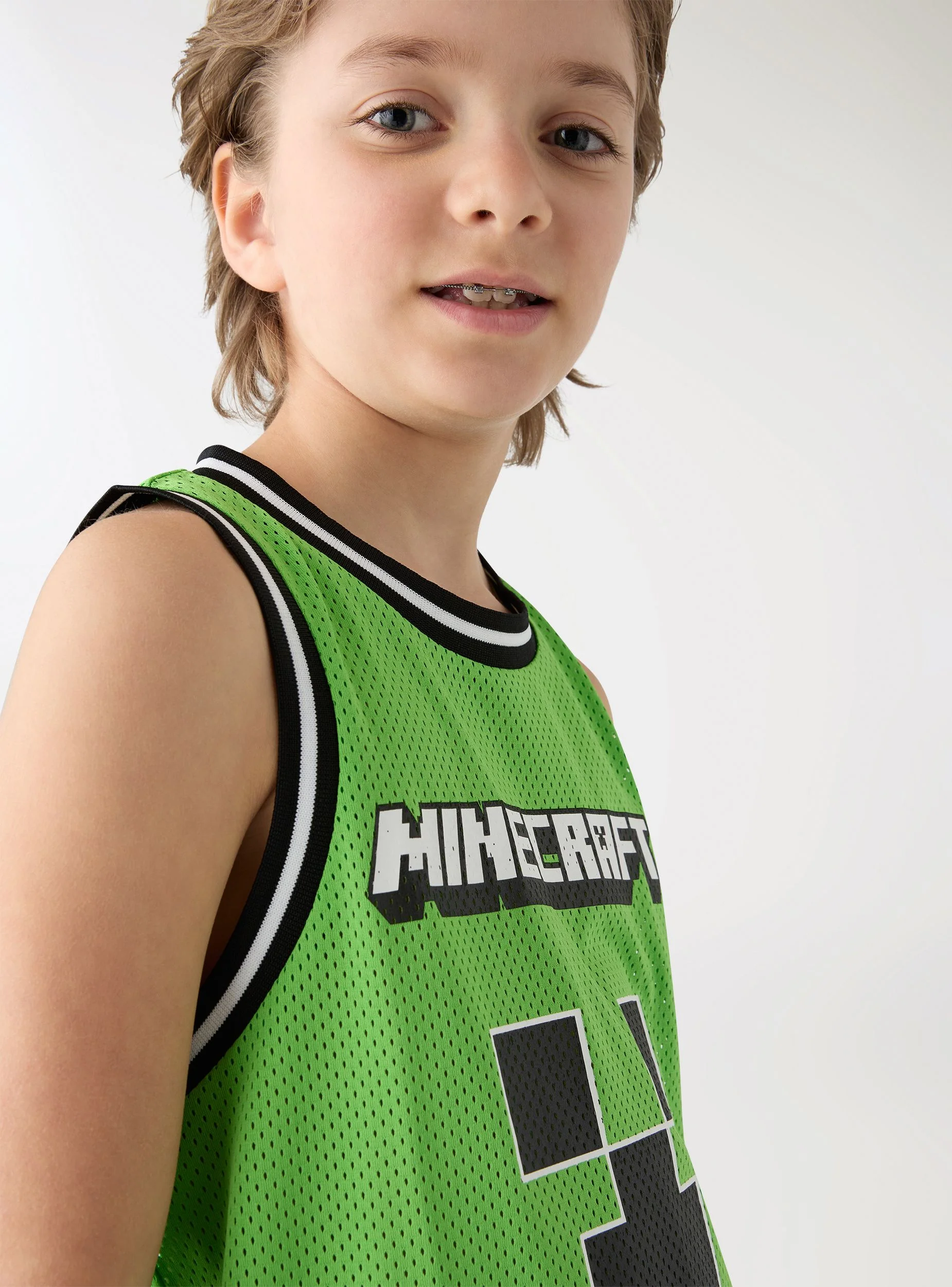 Canotta con stampa Minecraft® - Image 4