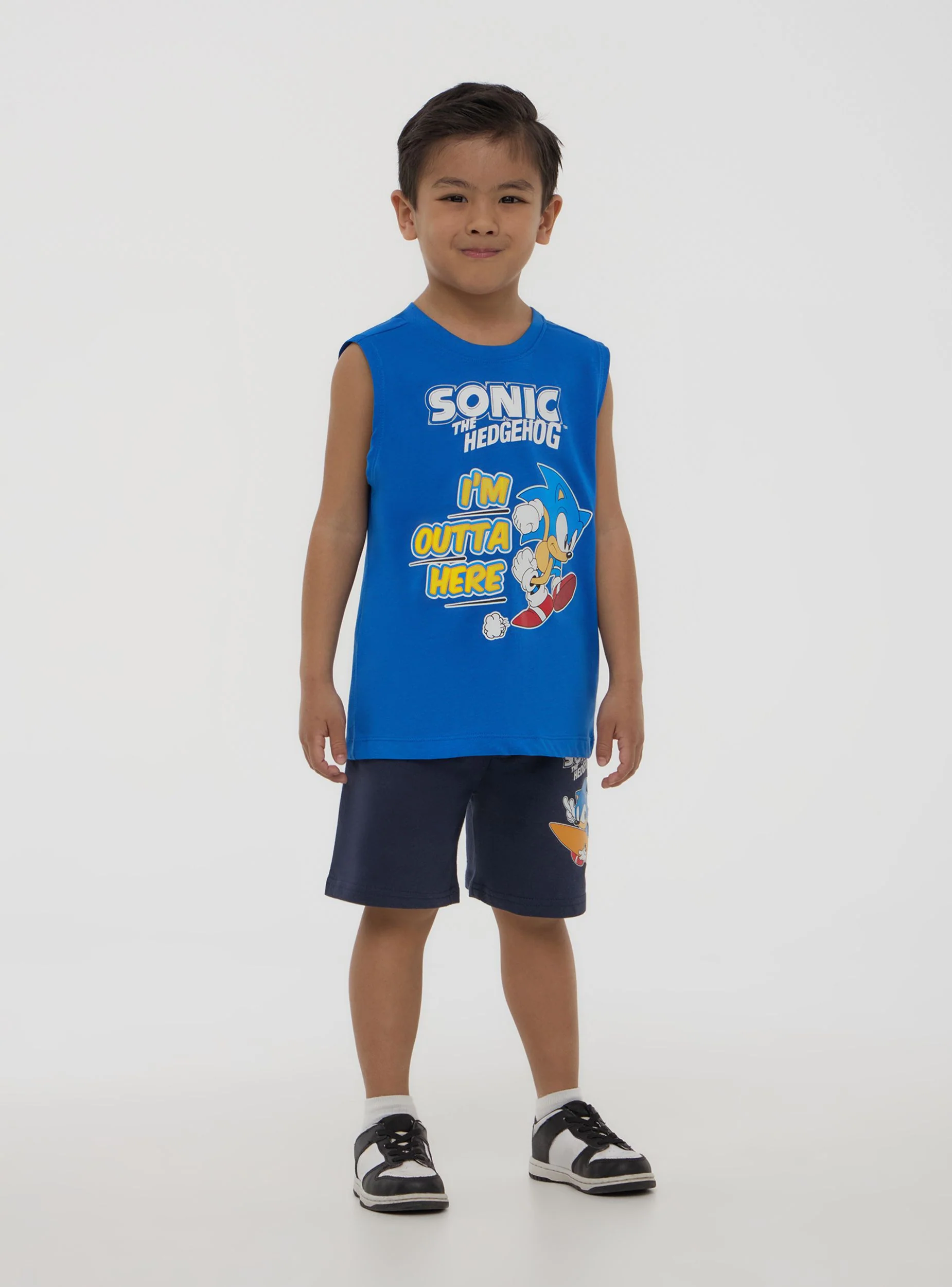 Canotta con stampa Sonic® - Image 2