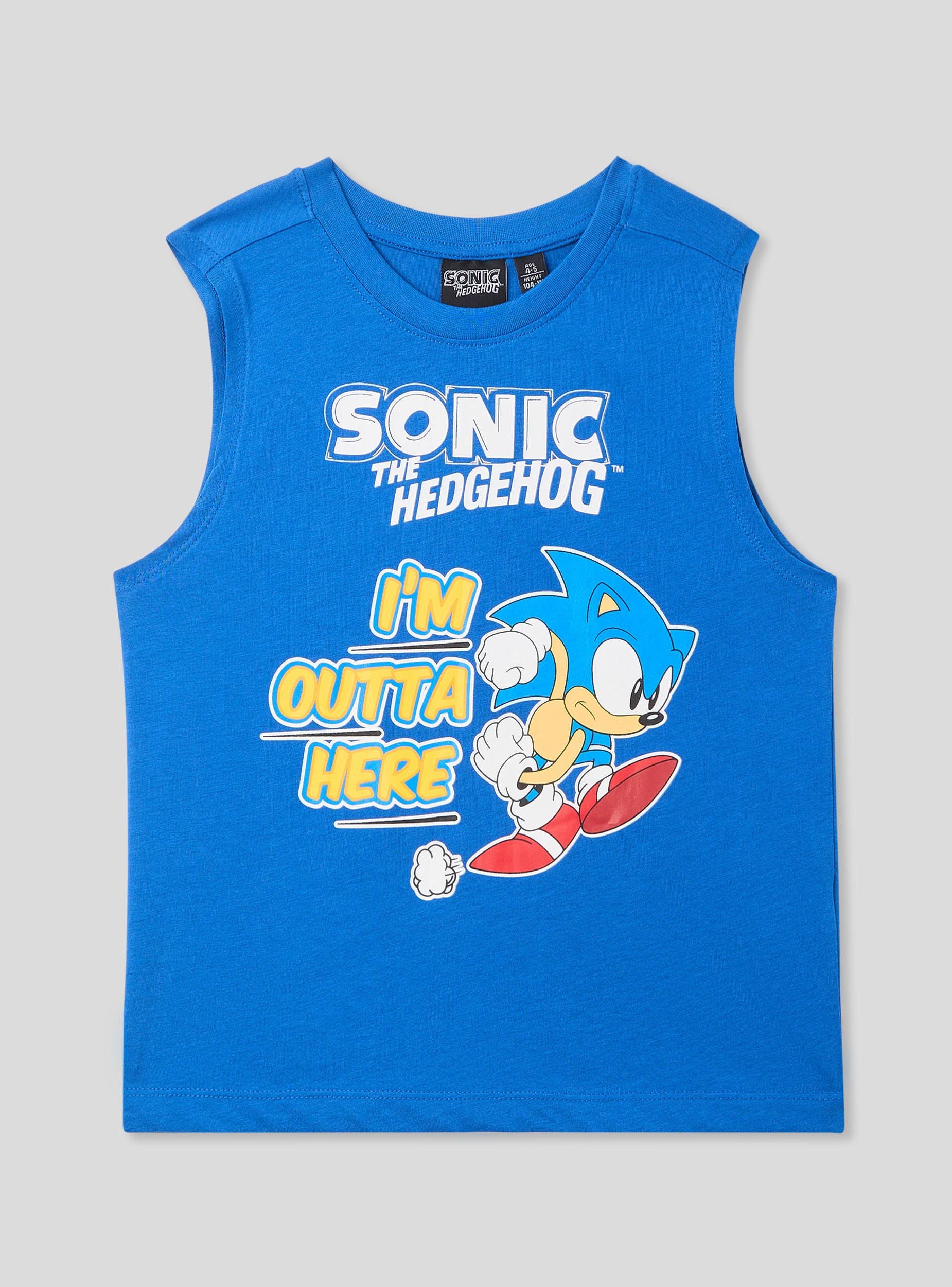 Canotta con stampa Sonic® - Image 4
