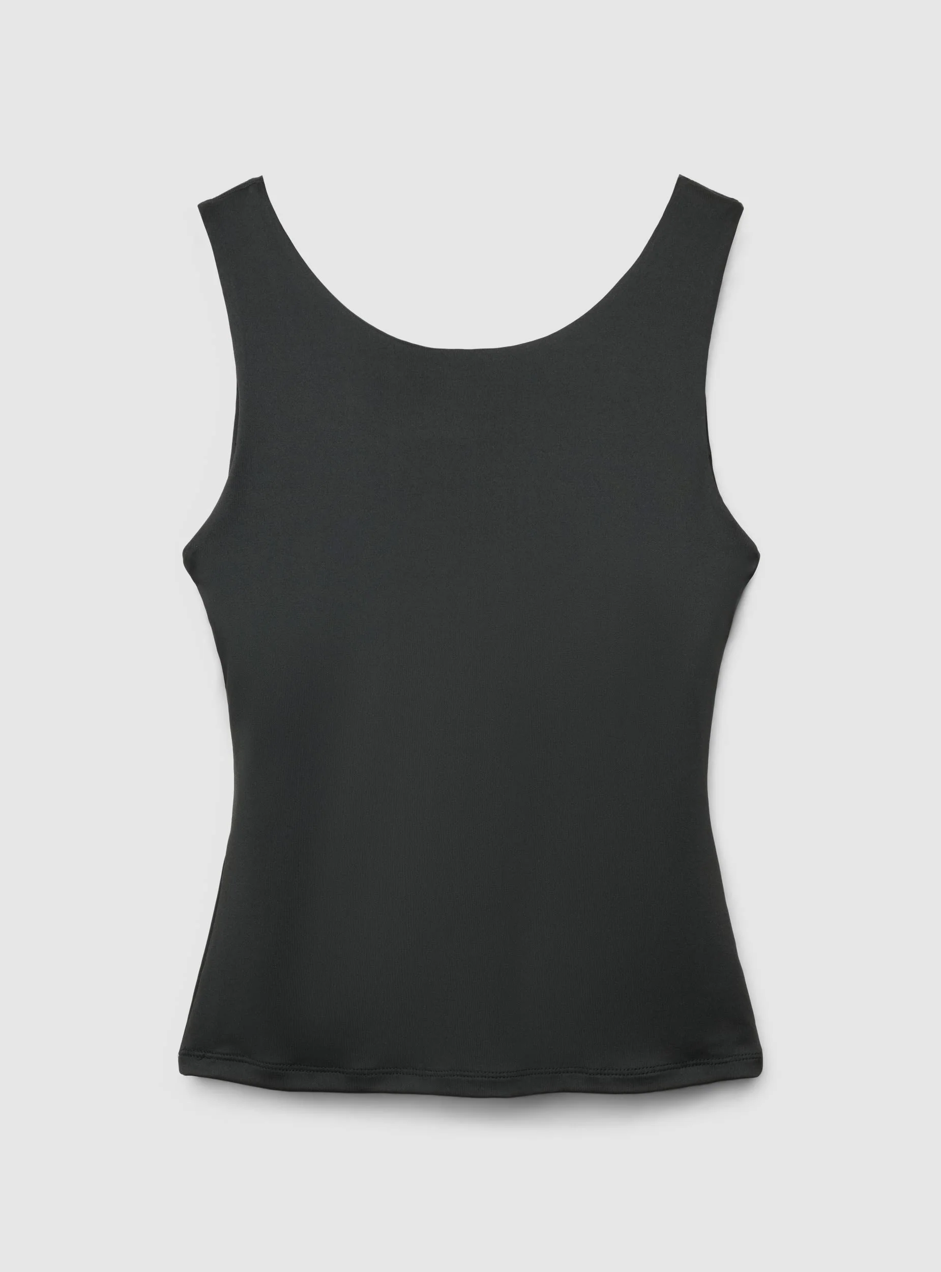 Canotta sportiva slim con coppe - Image 4