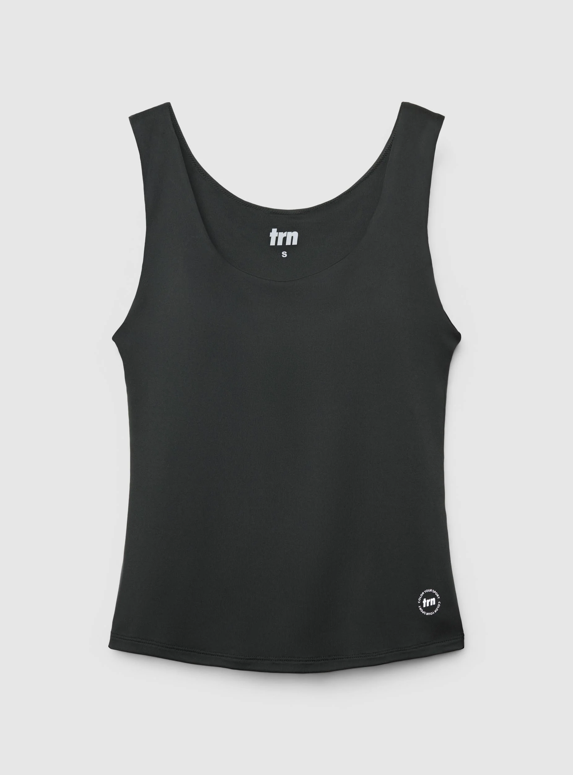 Canotta sportiva slim con coppe - Image 5