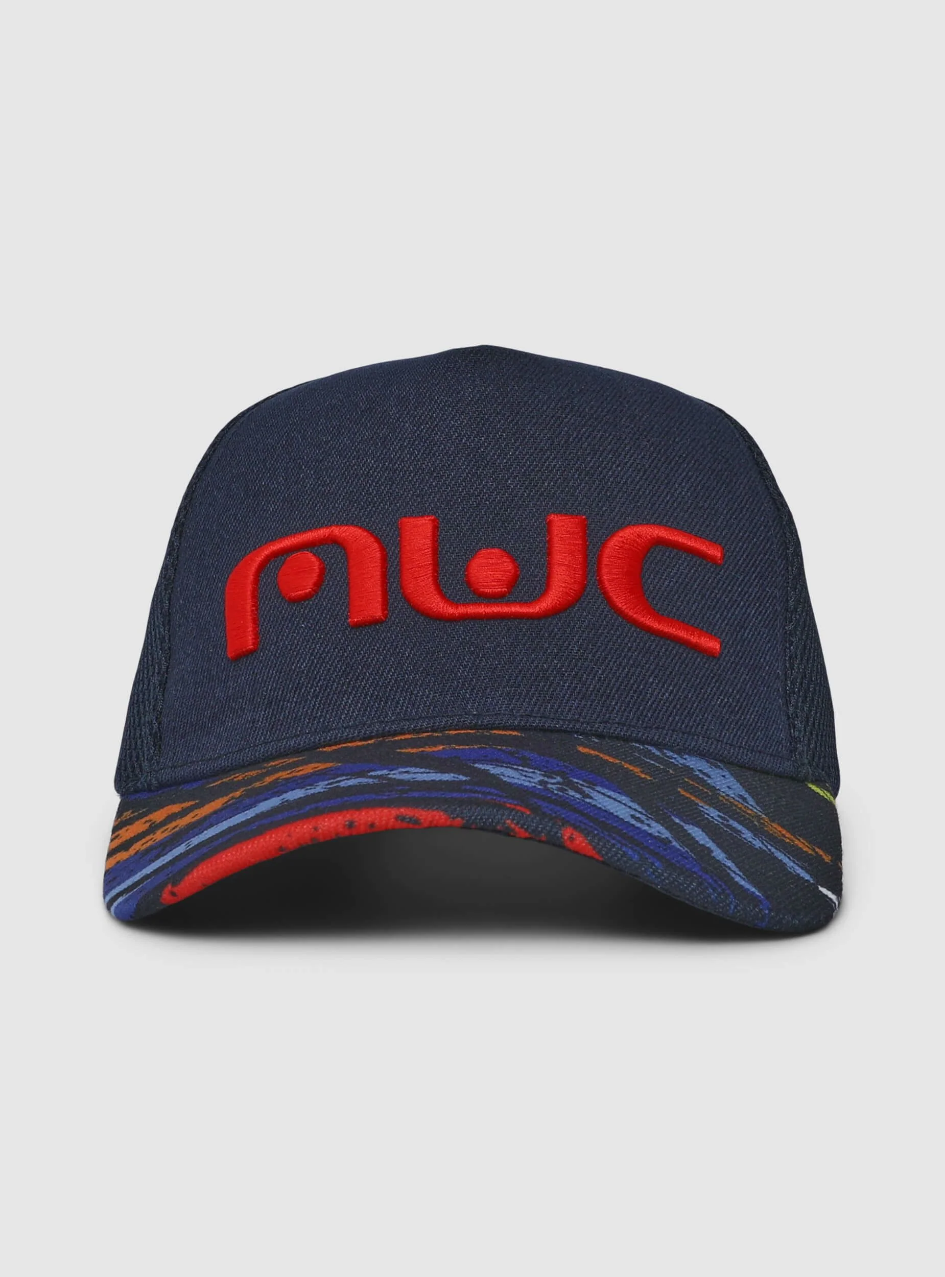 Cappellino baseball a rete logo MWC - Image 3
