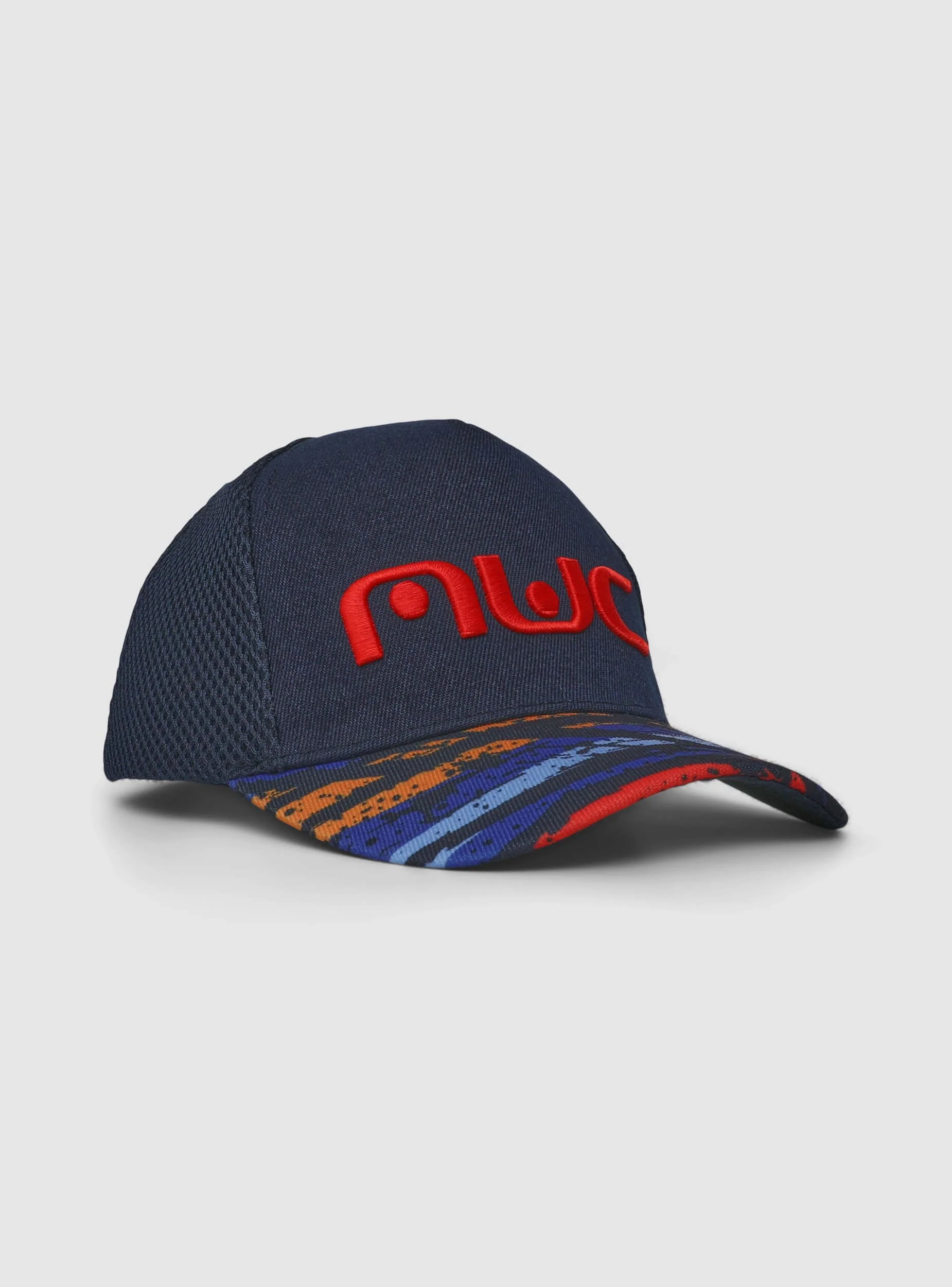 Cappellino baseball a rete logo MWC - Image 4