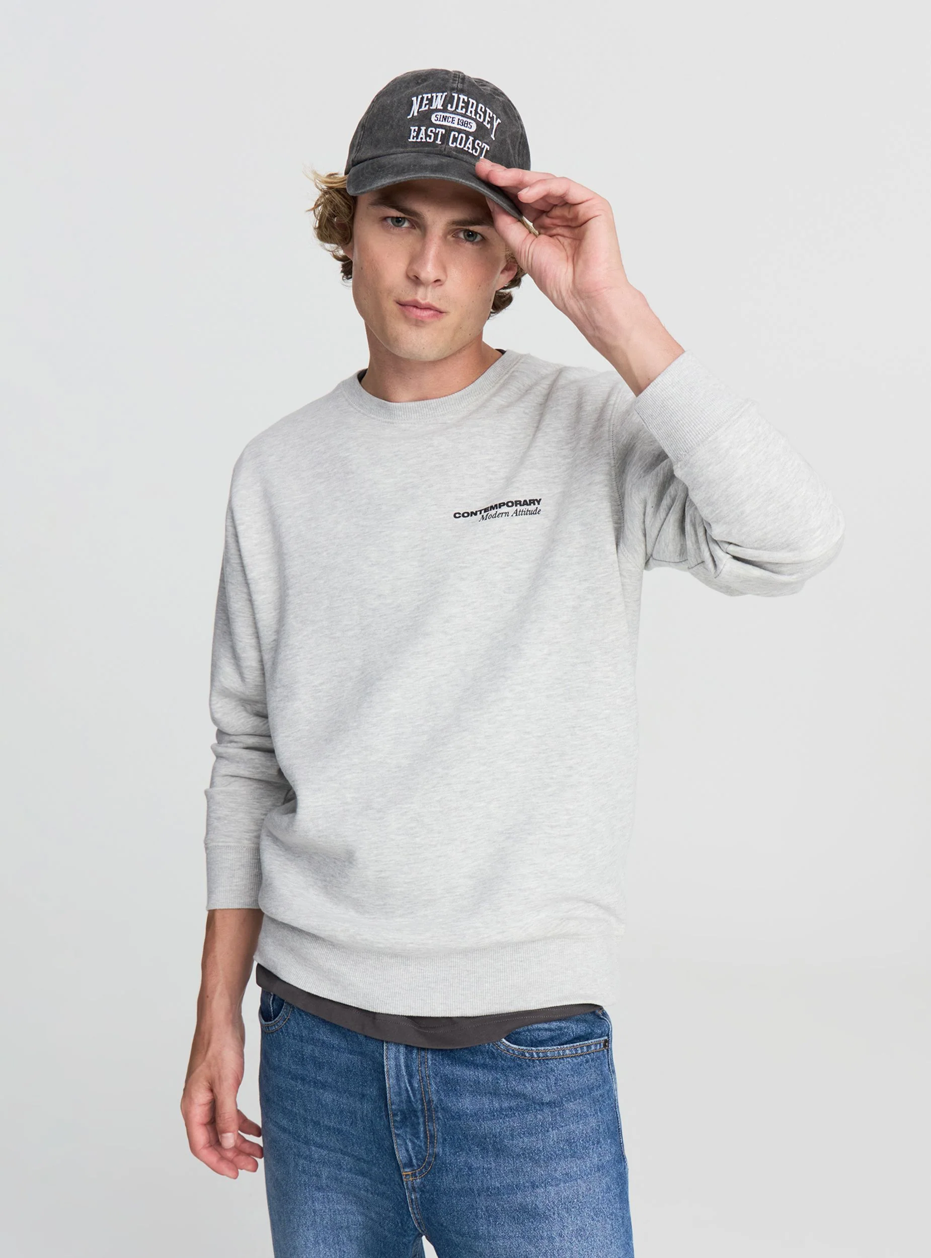 Cappellino baseball con scritta
