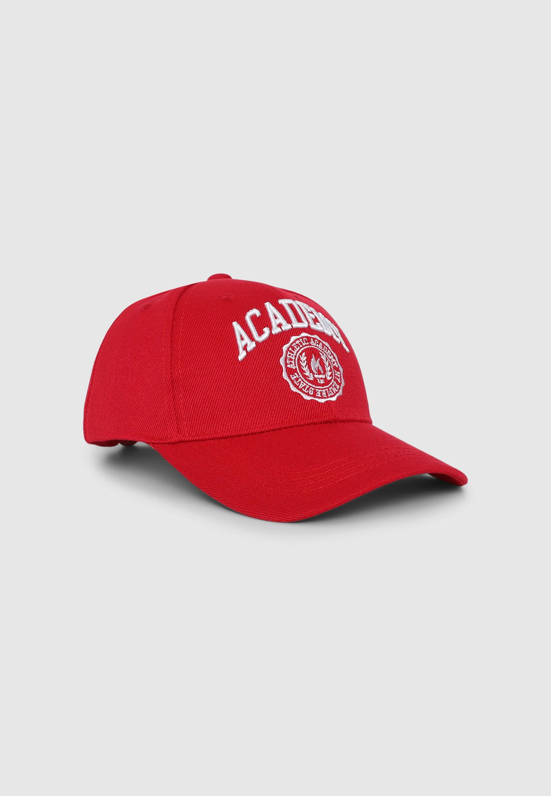 Cappellino baseball con scritta ricamata stile college - Image 2