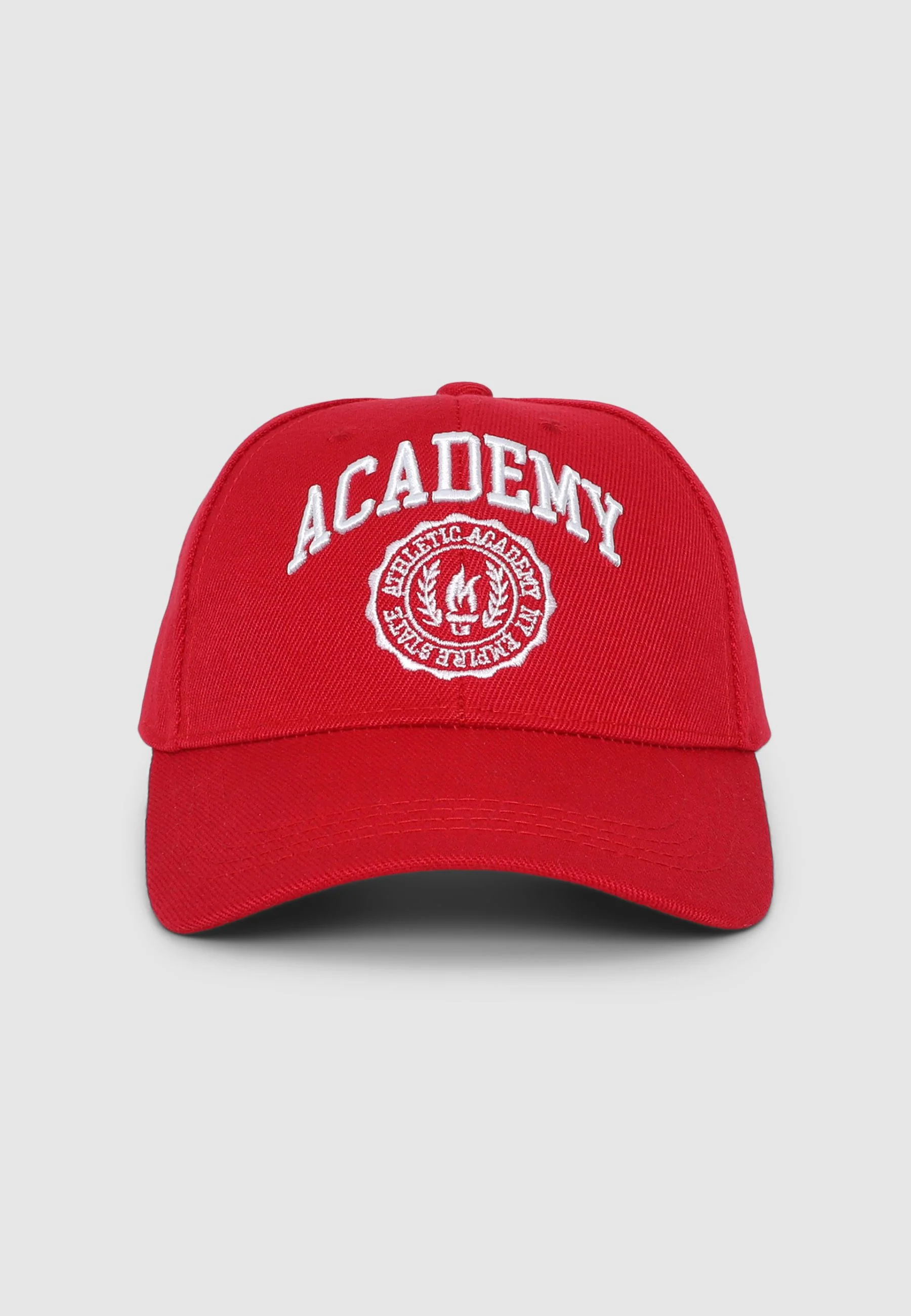 Cappellino baseball con scritta ricamata stile college - Image 4