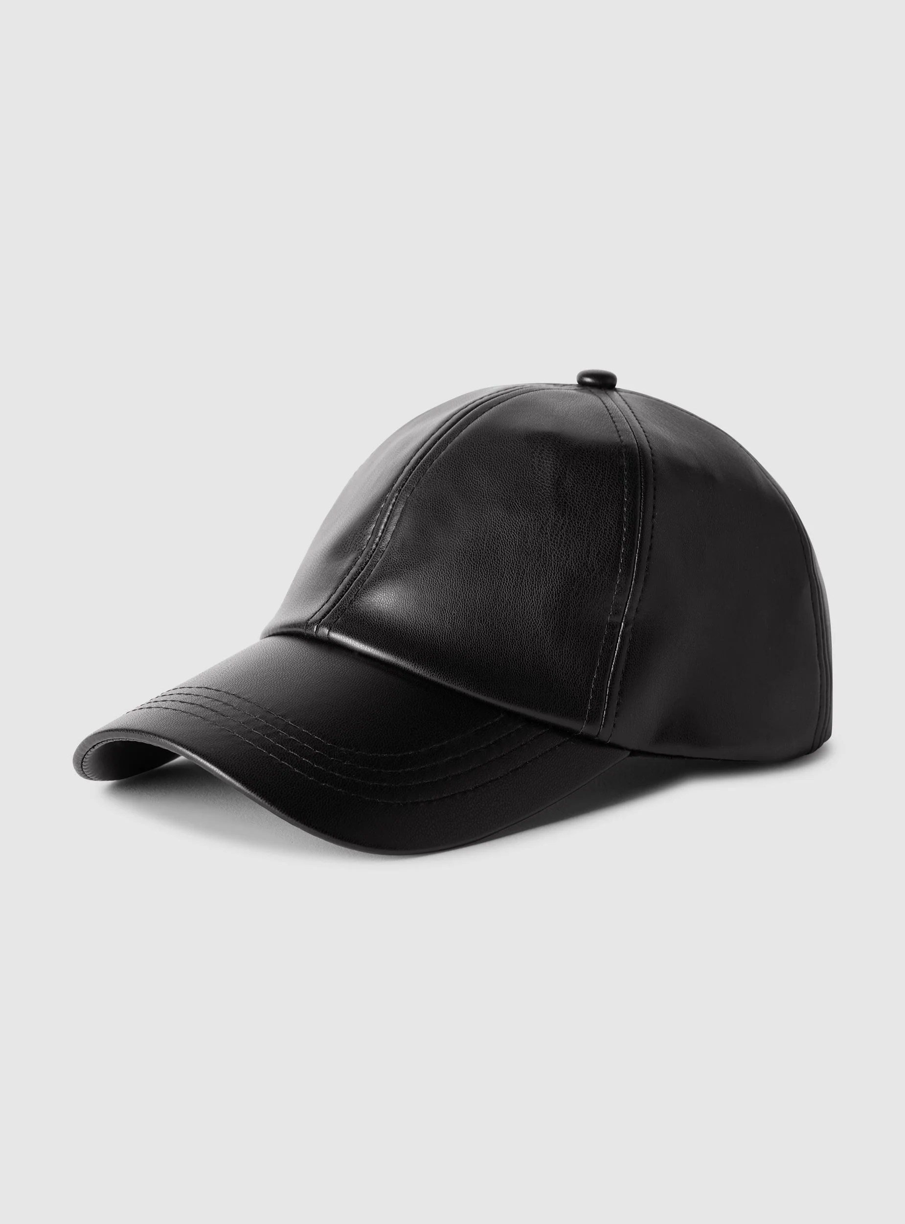 Cappellino baseball in similpelle - Image 2