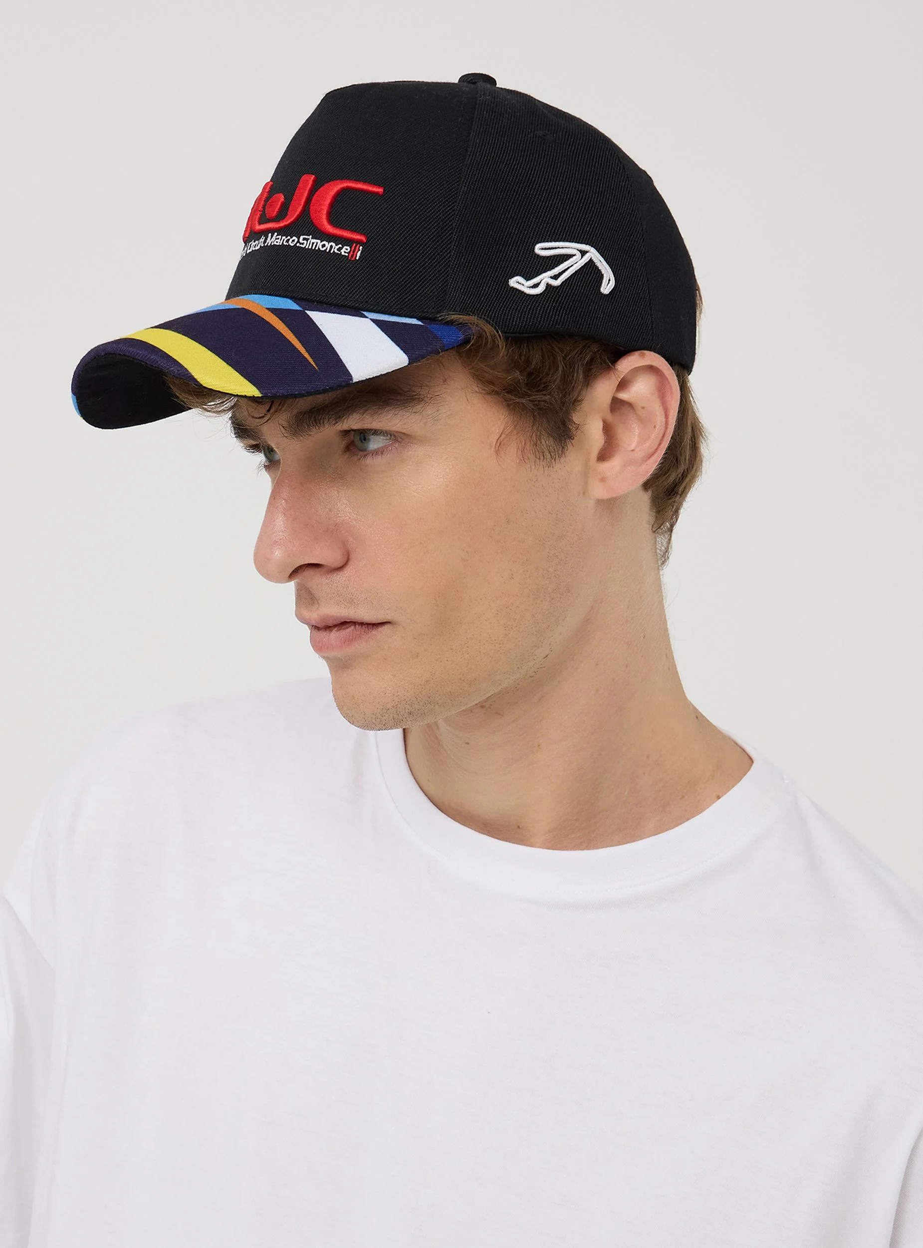 Cappellino baseball logo MWC