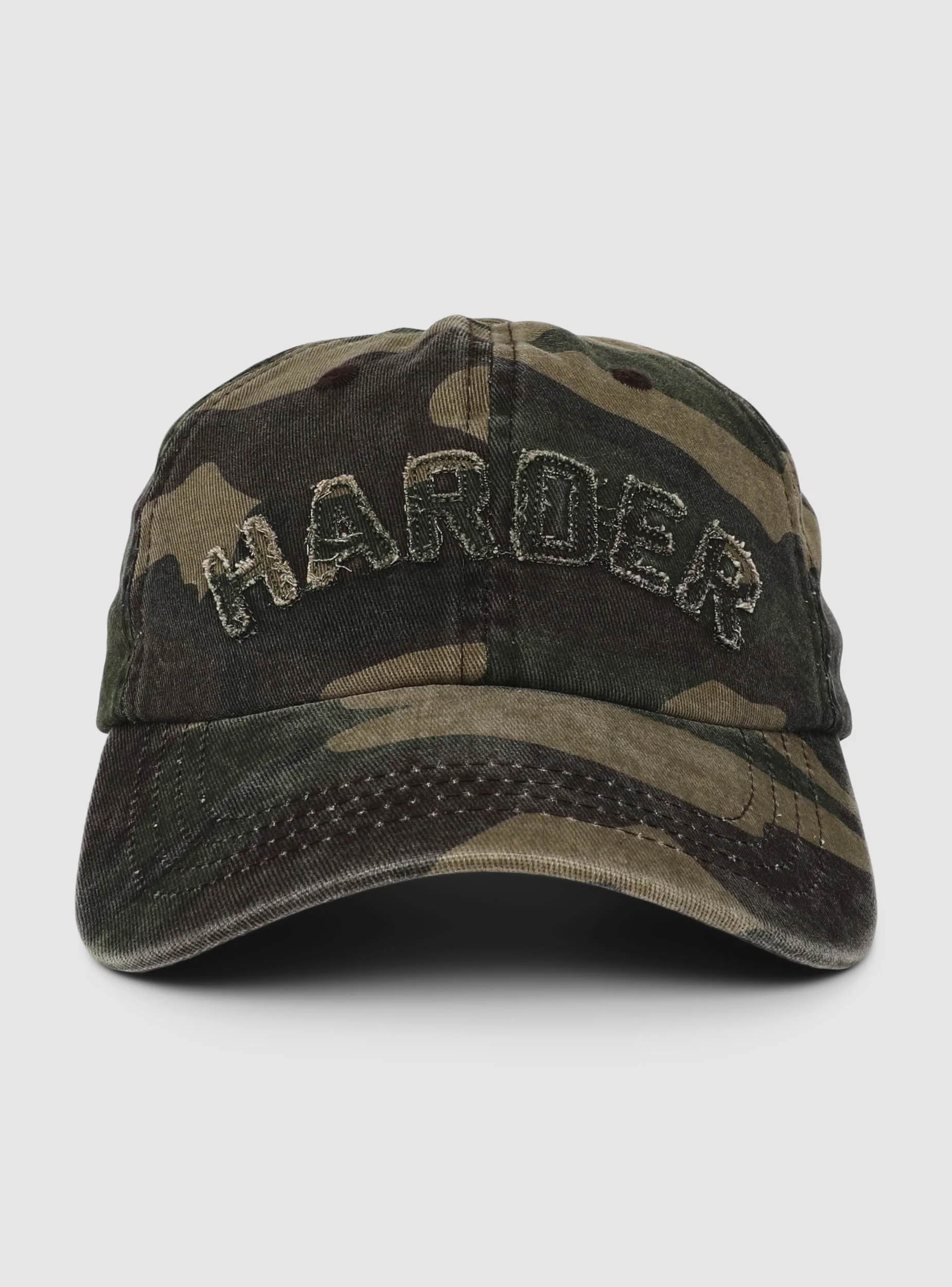 Cappellino baseball mimetico con ricamo - Image 3
