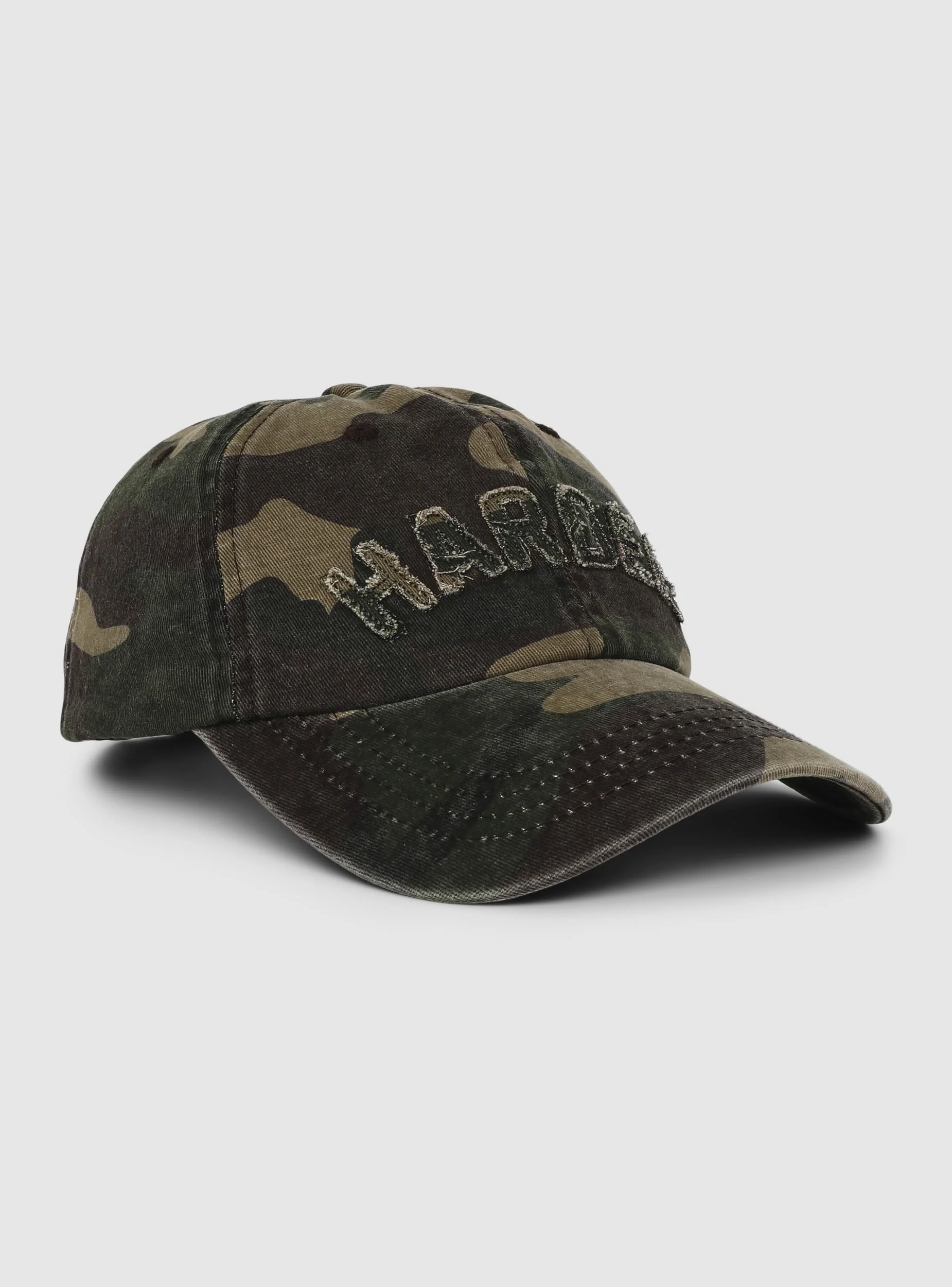 Cappellino baseball mimetico con ricamo - Image 5