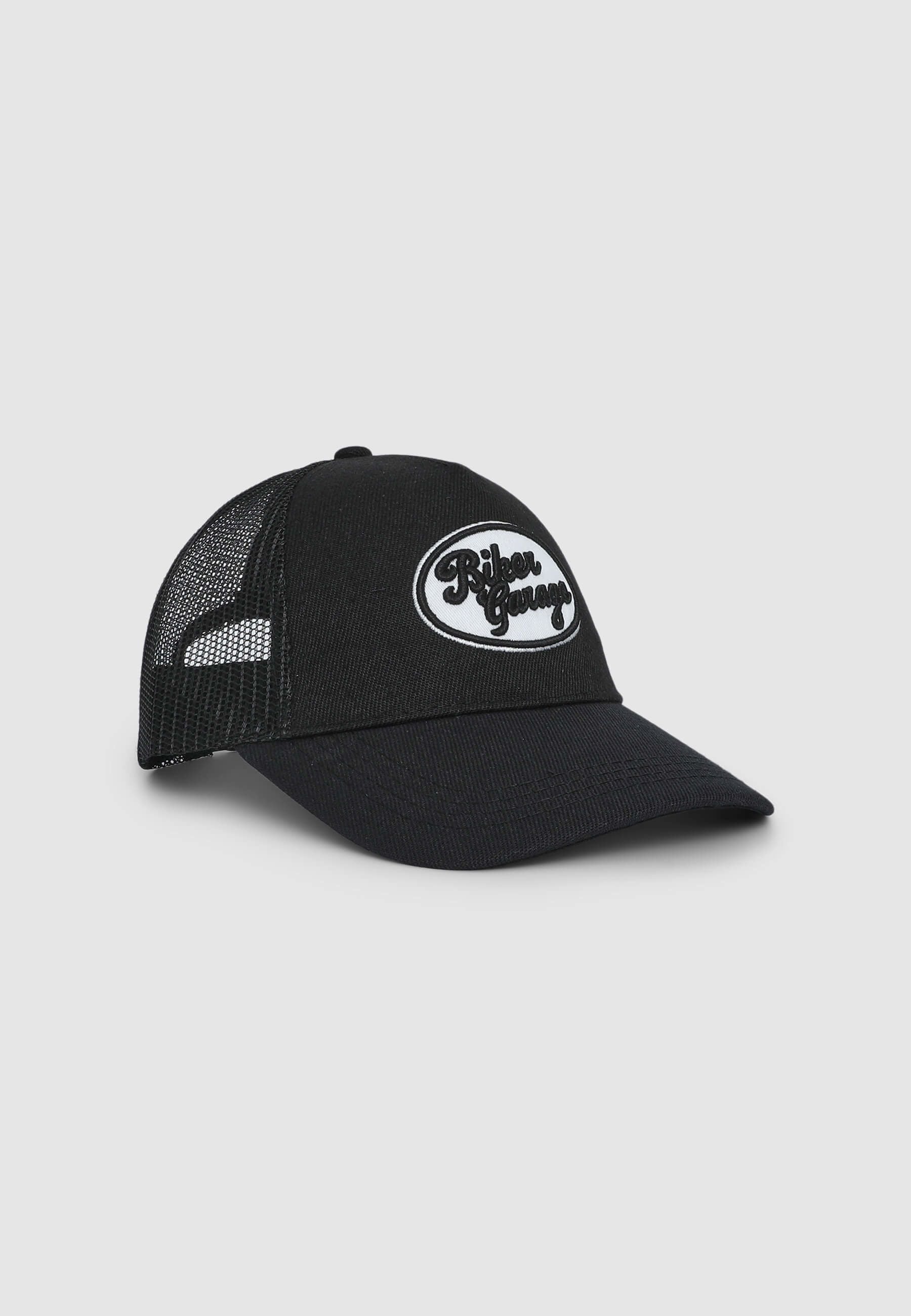 Cappellino trucket con rete e patch - Image 3