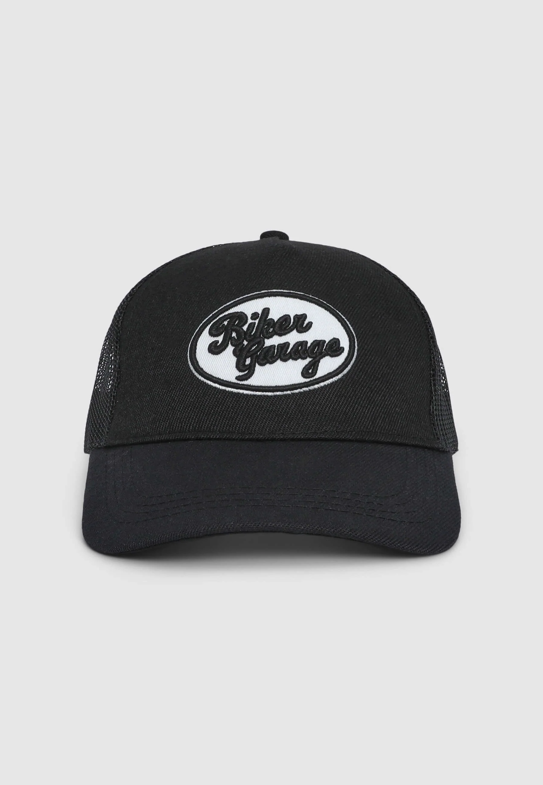 Cappellino trucket con rete e patch - Image 4