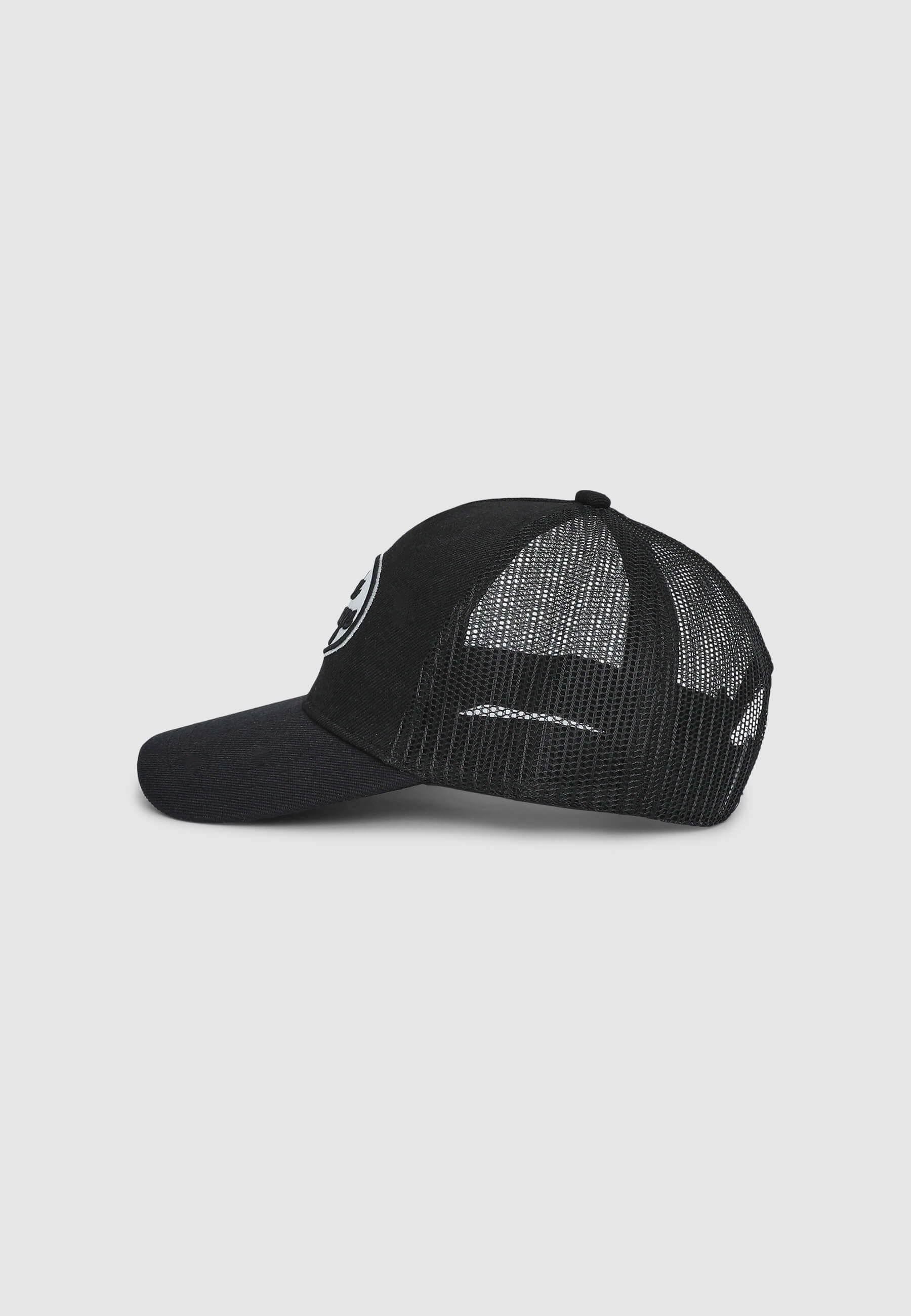 Cappellino trucket con rete e patch - Image 5