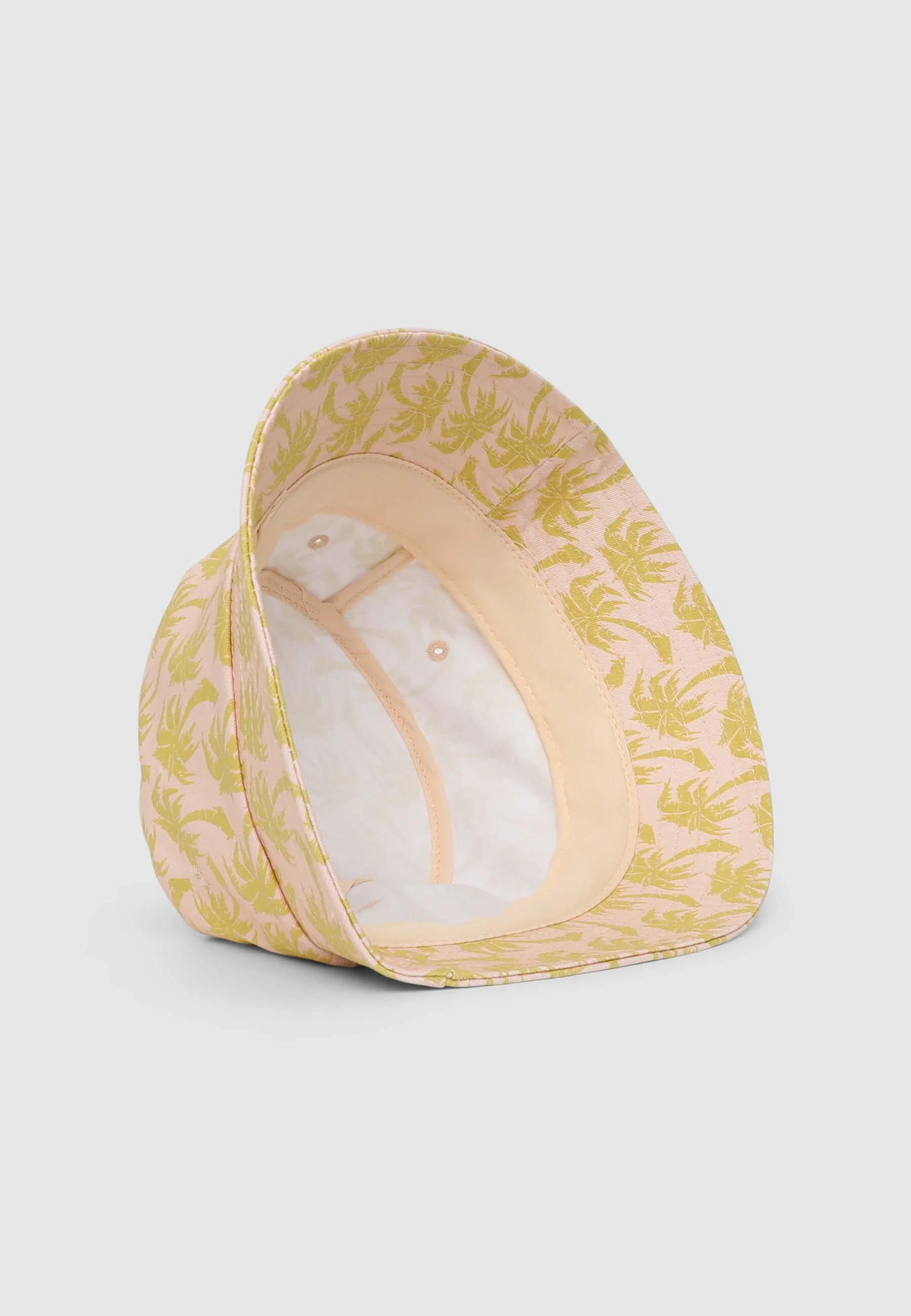 Cappello alla pescatora fantasia palme TRNPOPLAB - Image 3