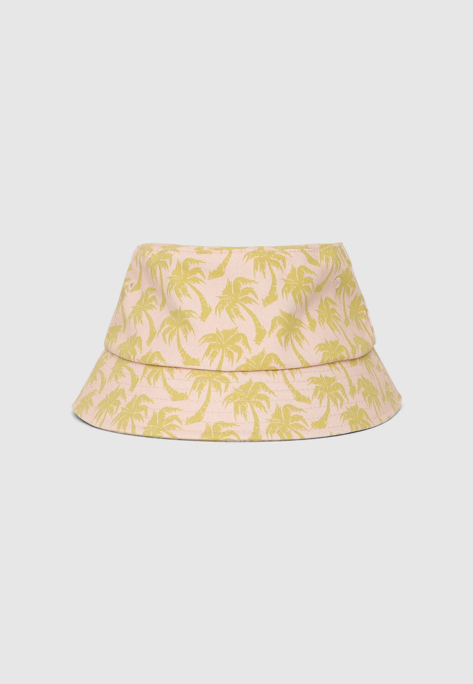 Cappello alla pescatora fantasia palme TRNPOPLAB - Image 5