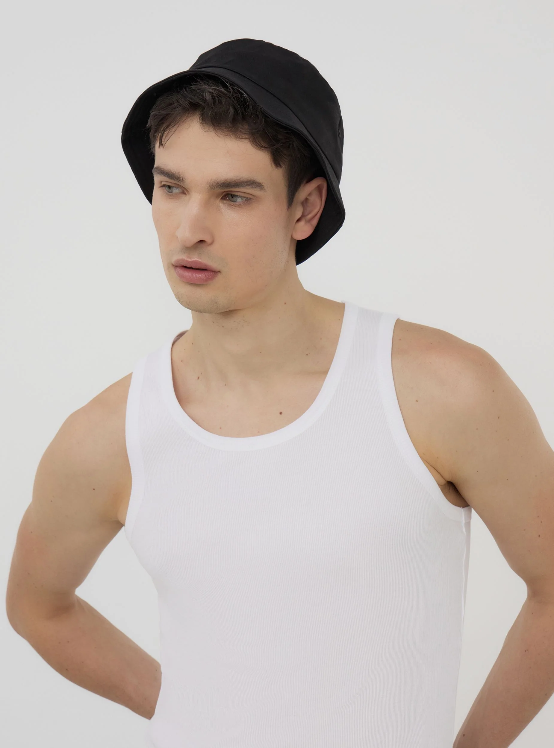 Cappello alla pescatora tinta unita - Image 5