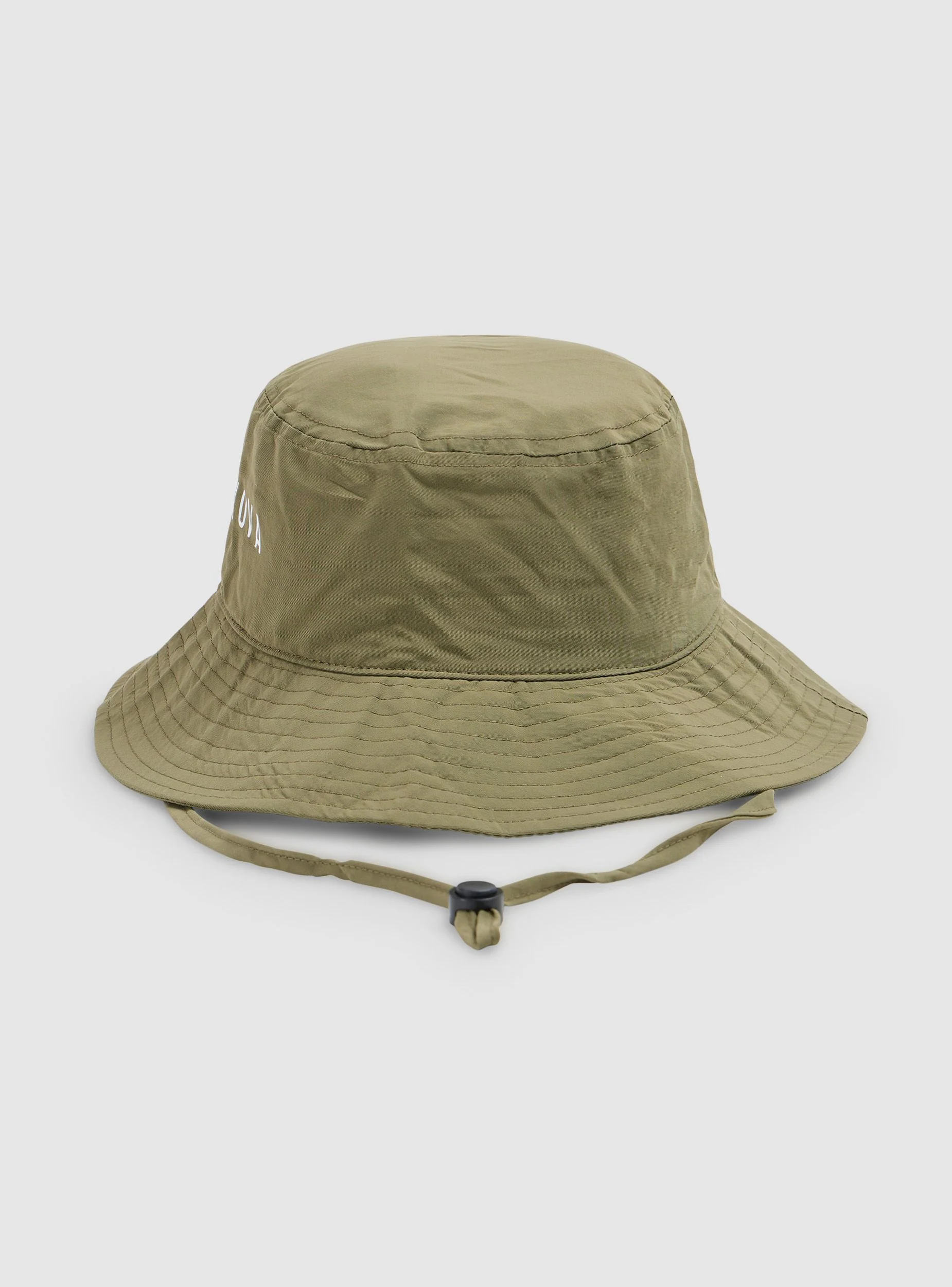 Cappello pescatore con laccetto e scritta - Image 3