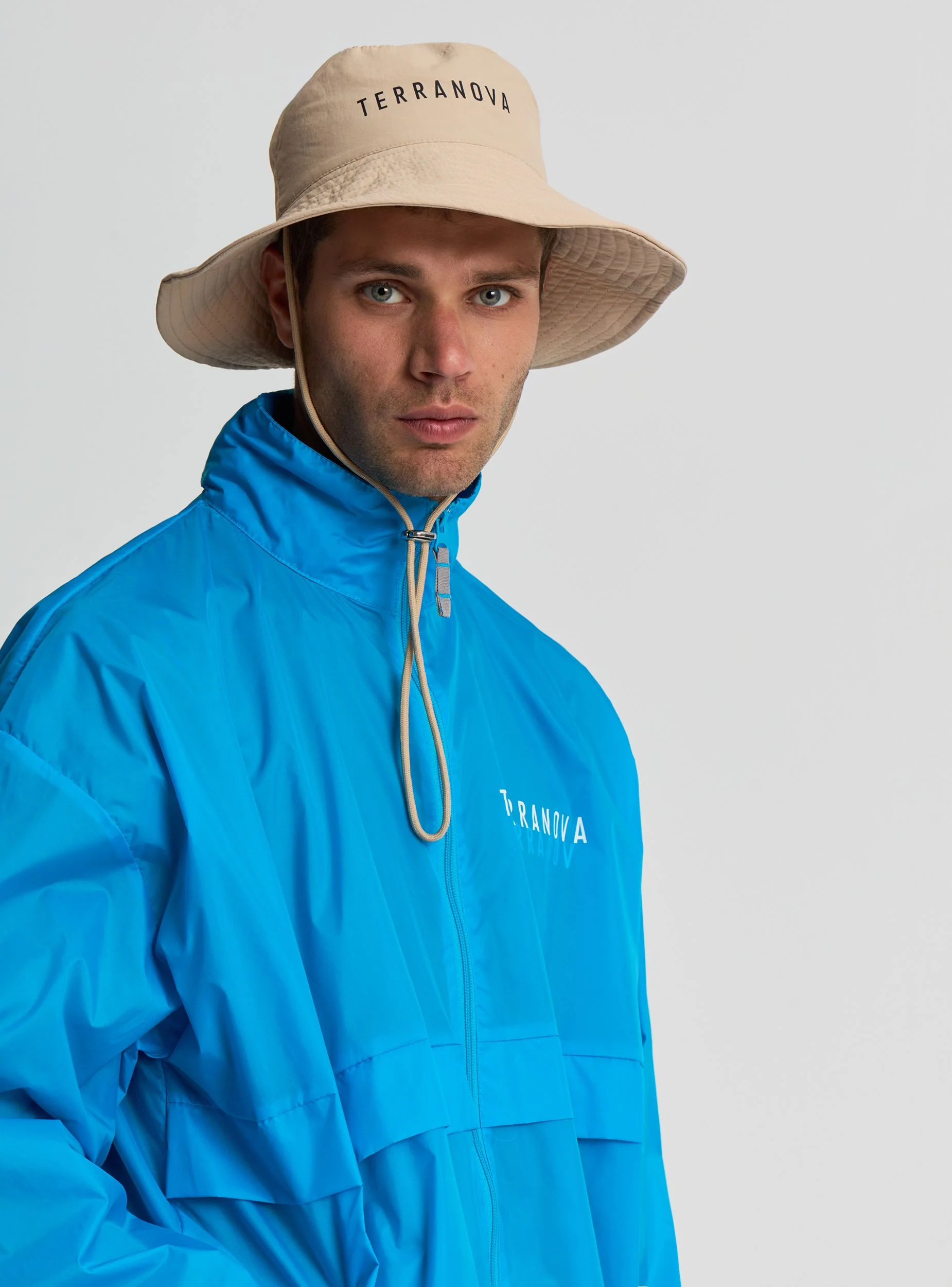 Cappello pescatore con logo