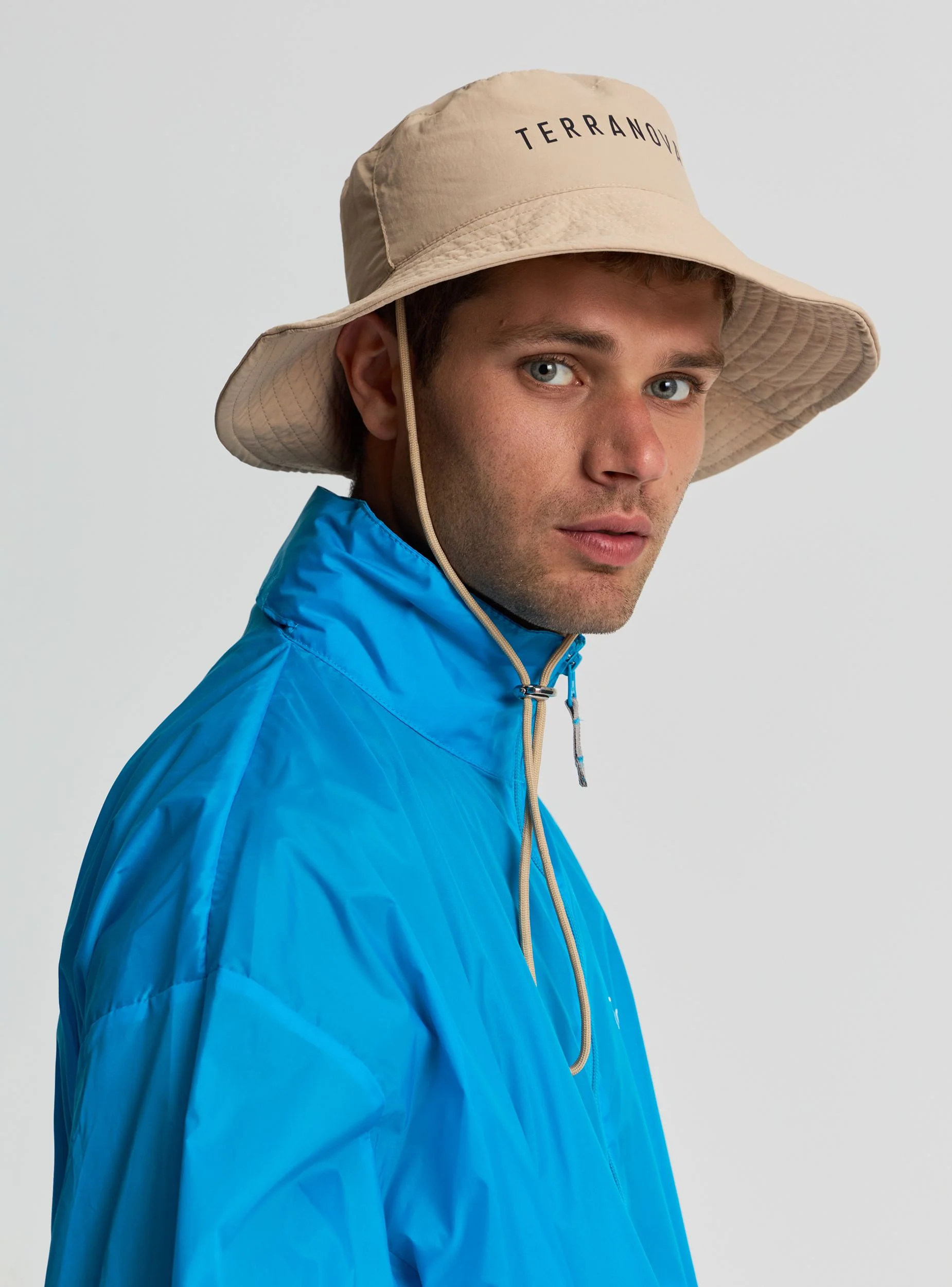Cappello pescatore con logo - Image 2