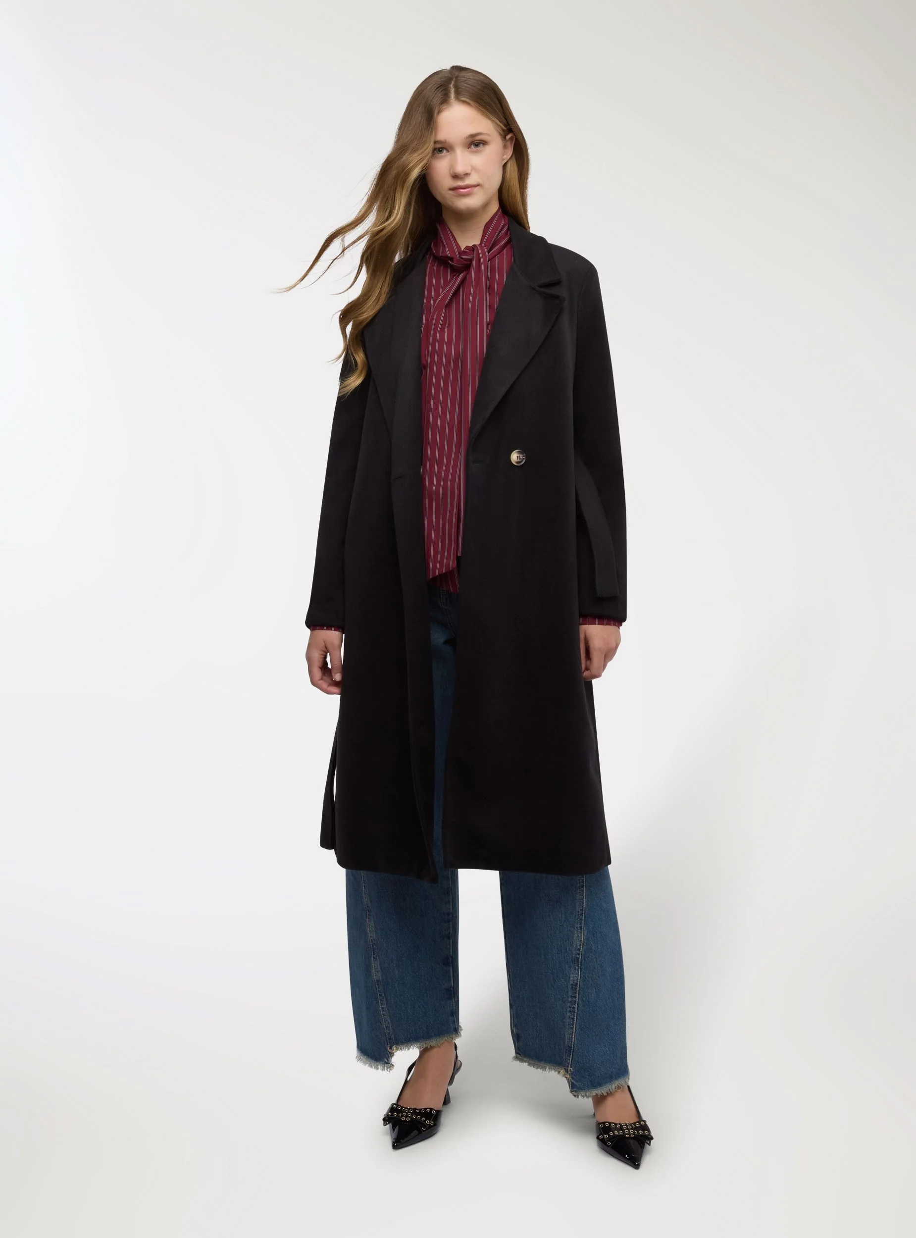 Cappotto con cintura - Image 2