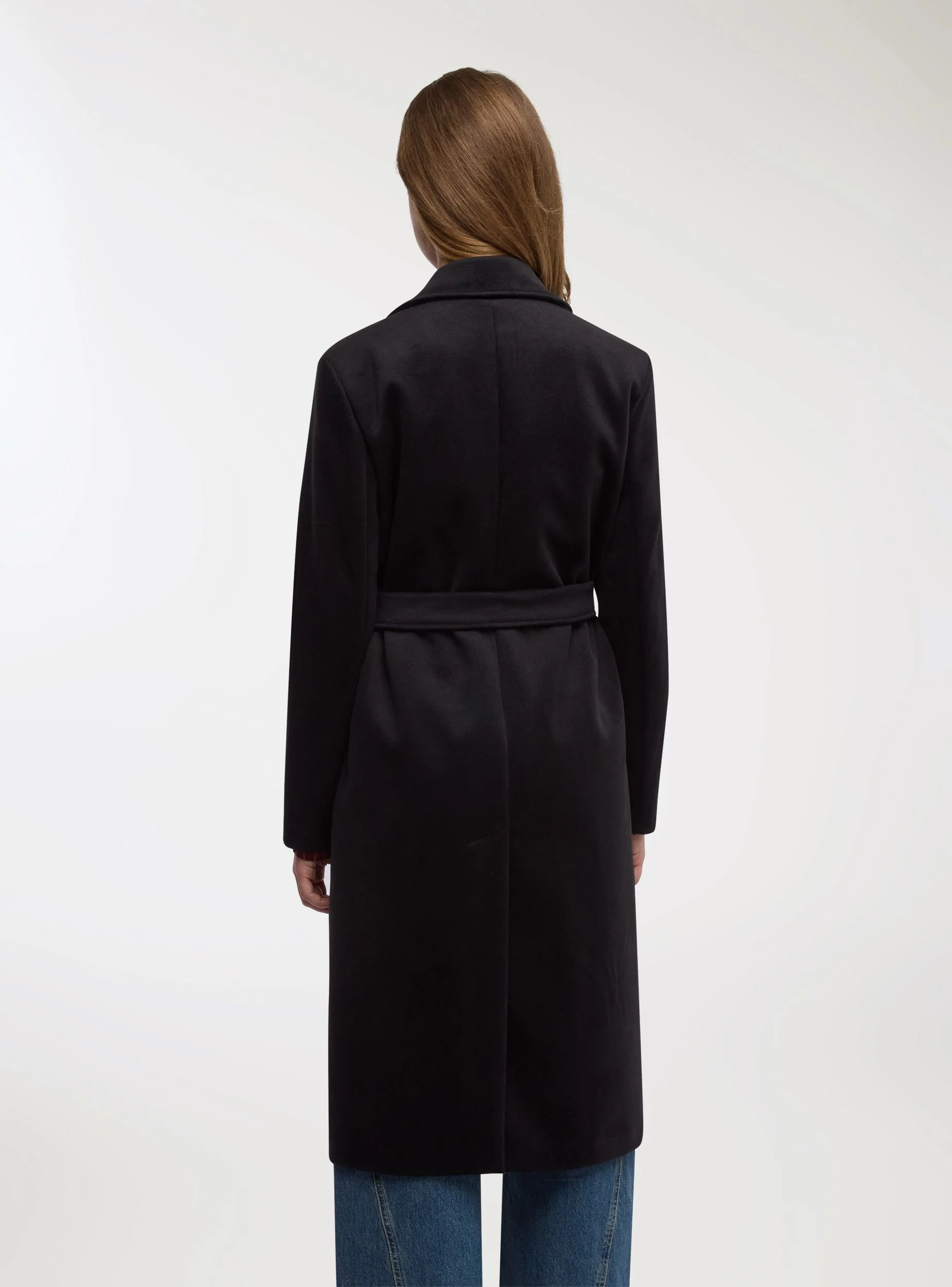 Cappotto con cintura - Image 4