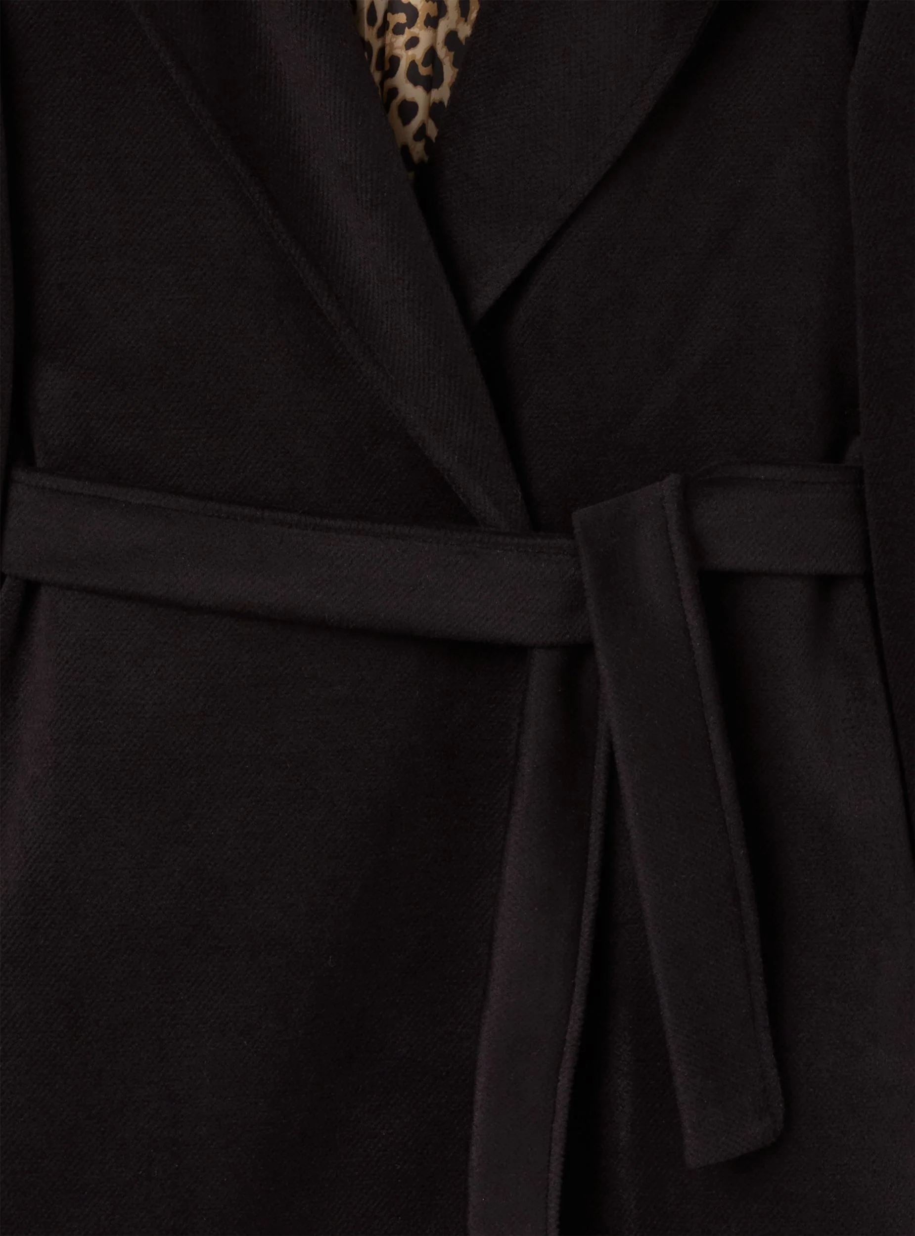 Cappotto con cintura - Image 5