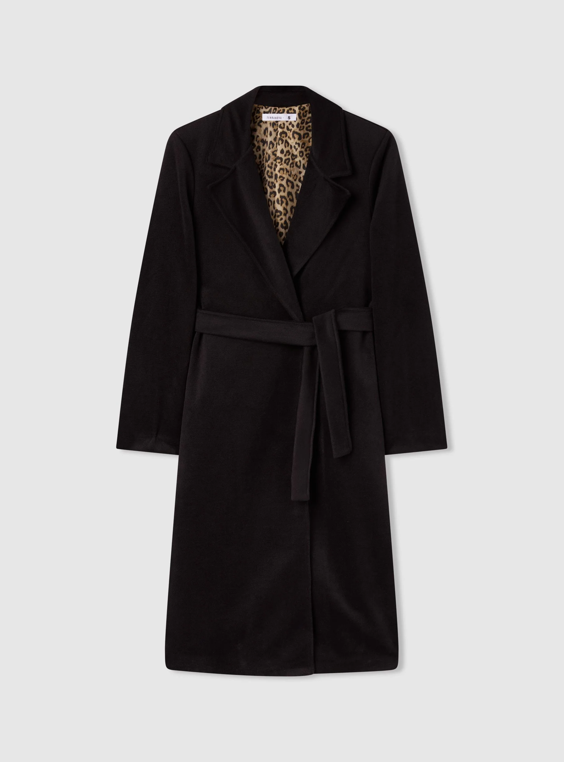Cappotto con cintura - Image 6