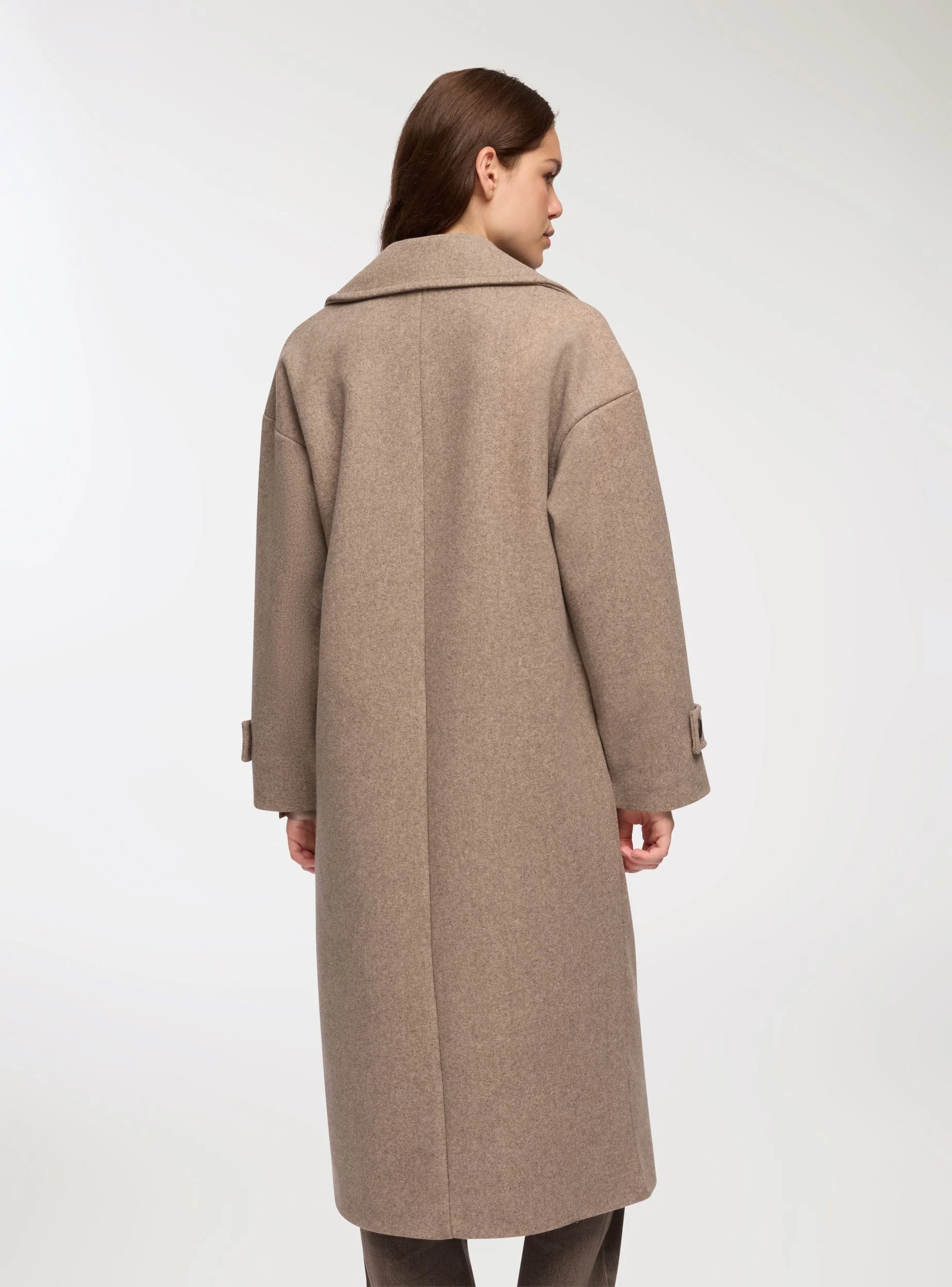 Cappotto doppio petto over - Image 3