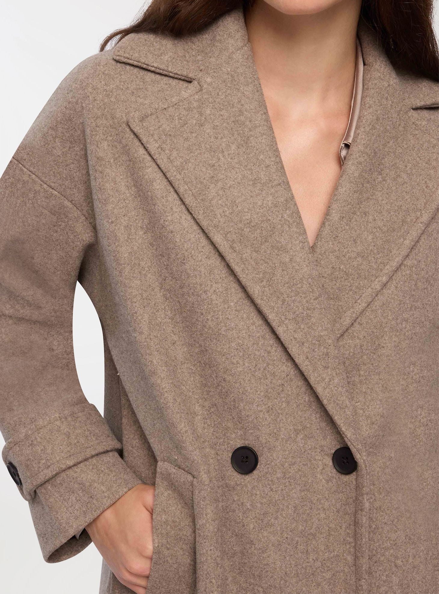 Cappotto doppio petto over - Image 4